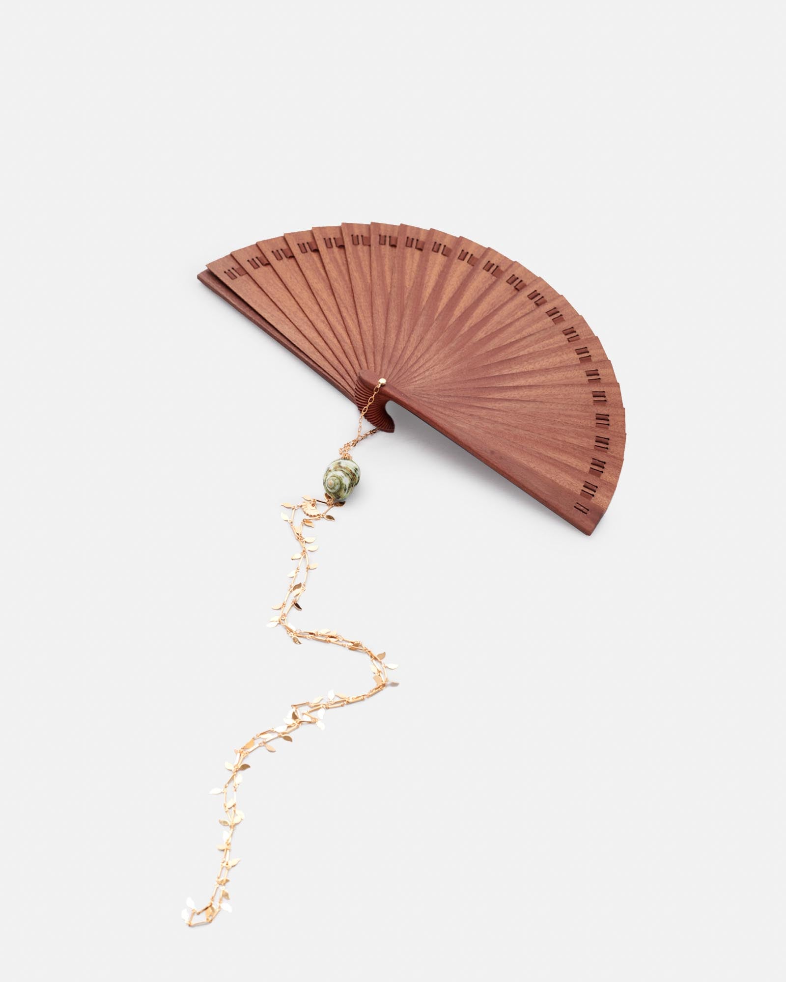 ROBIN GREEN SNAIL FAN