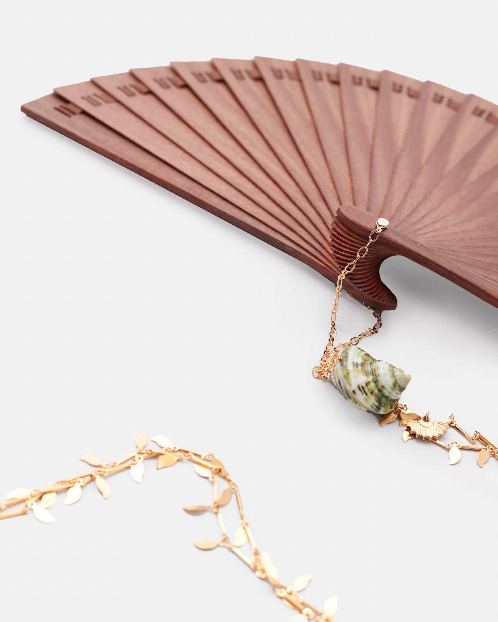 ROBIN GREEN SNAIL FAN