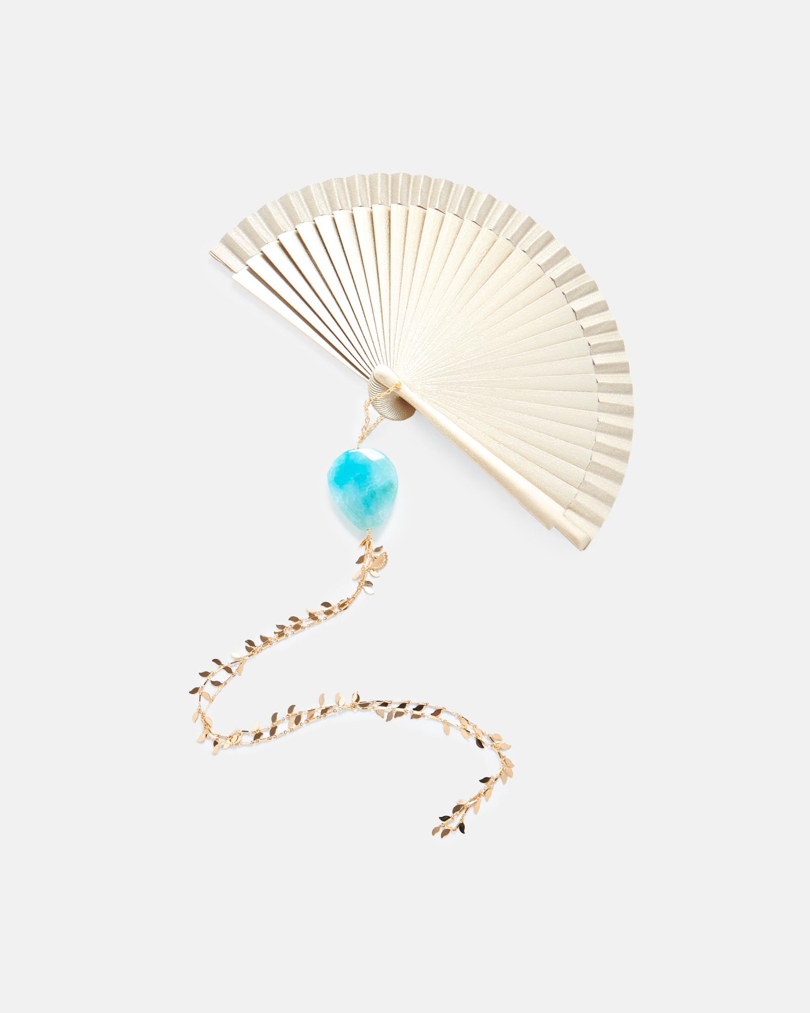 CANDY BLUE FOREST FAN
