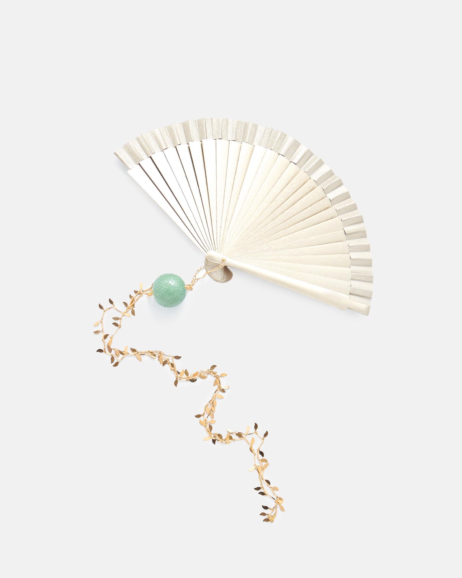 GREEN SNAKE FOREST FAN