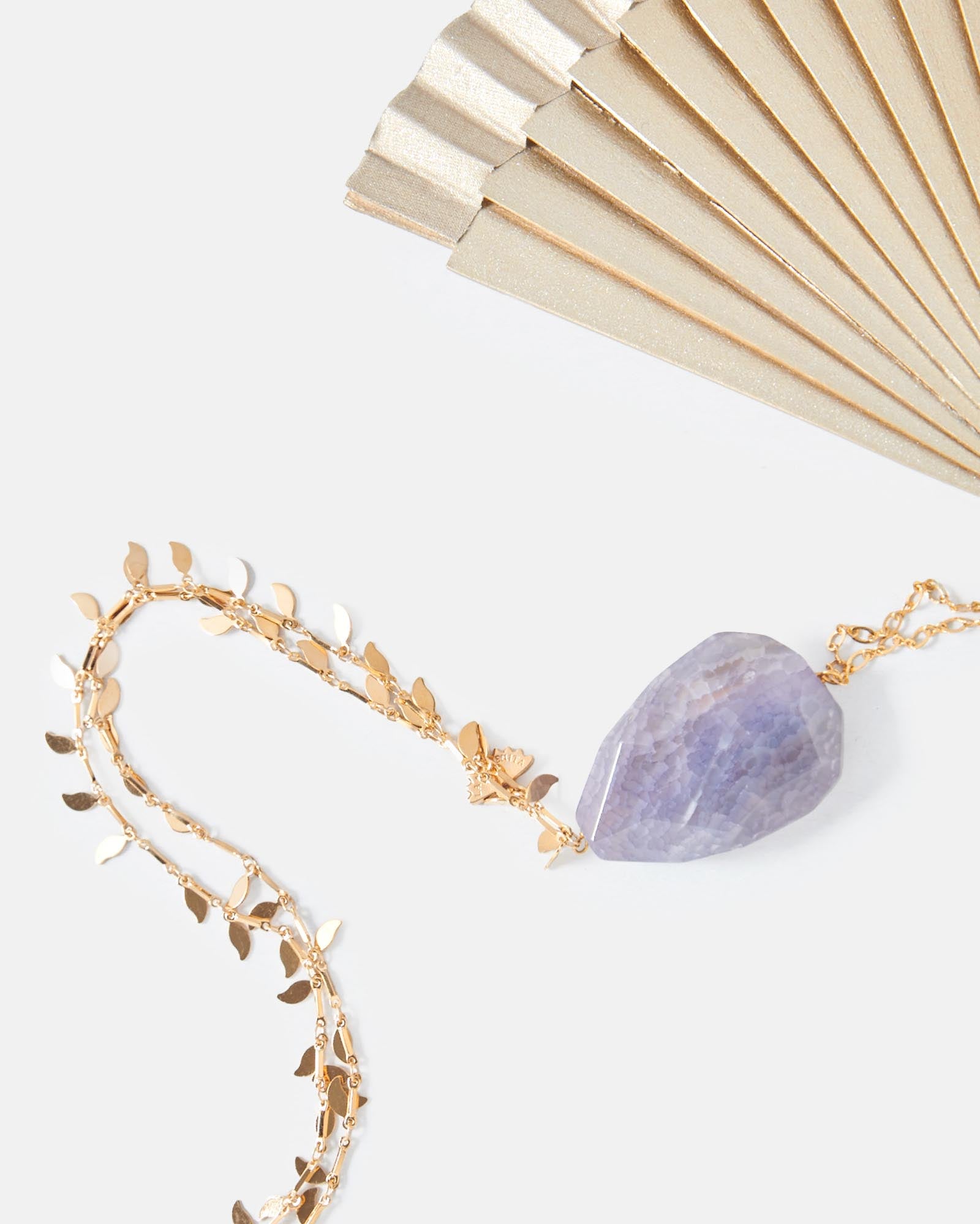 LILAC FOREST CANDY FAN