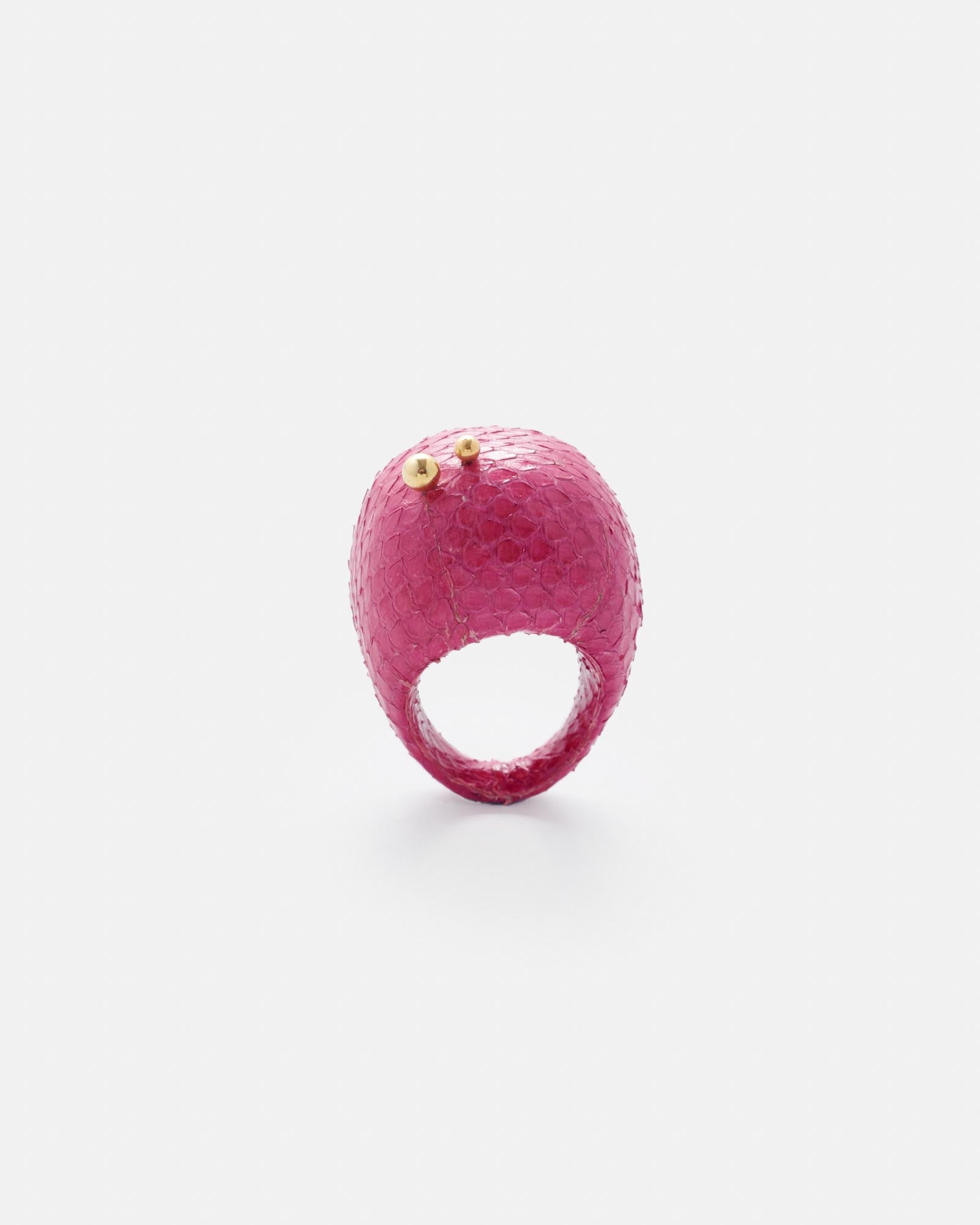 ANILLO GRETA. FUCSIA