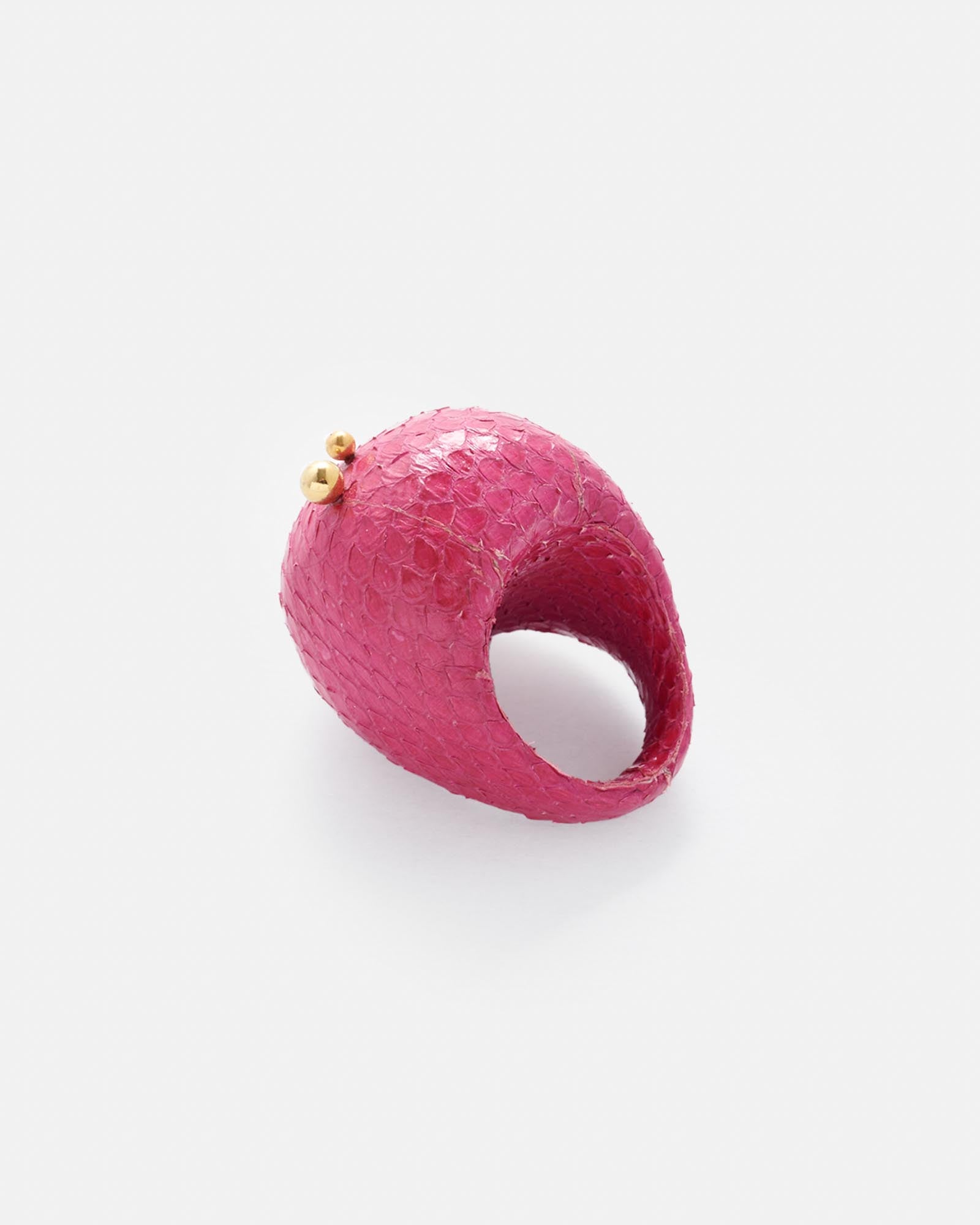 ANILLO GRETA. FUCSIA