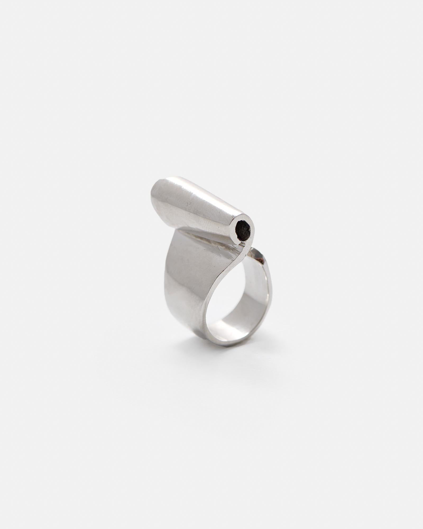 ANILLO LÓPEZ. SILVER