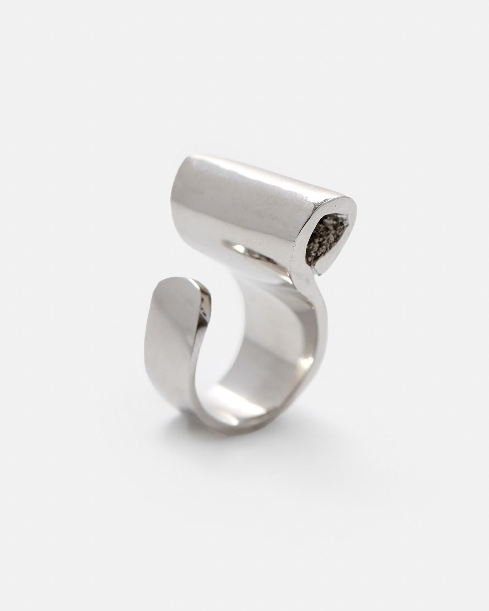 ANILLO LÓPEZ. SILVER