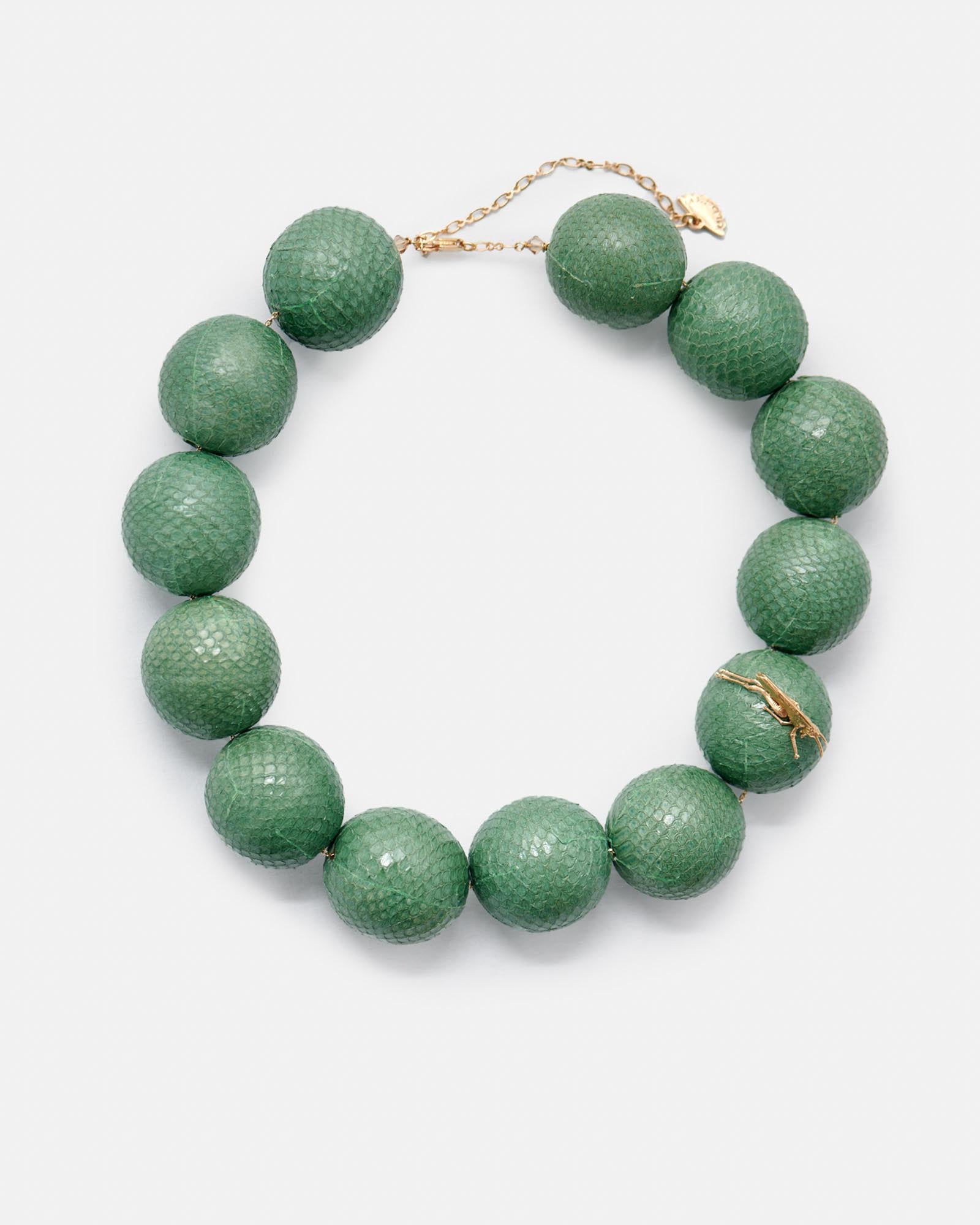 COLLAR GRACE. GREEN