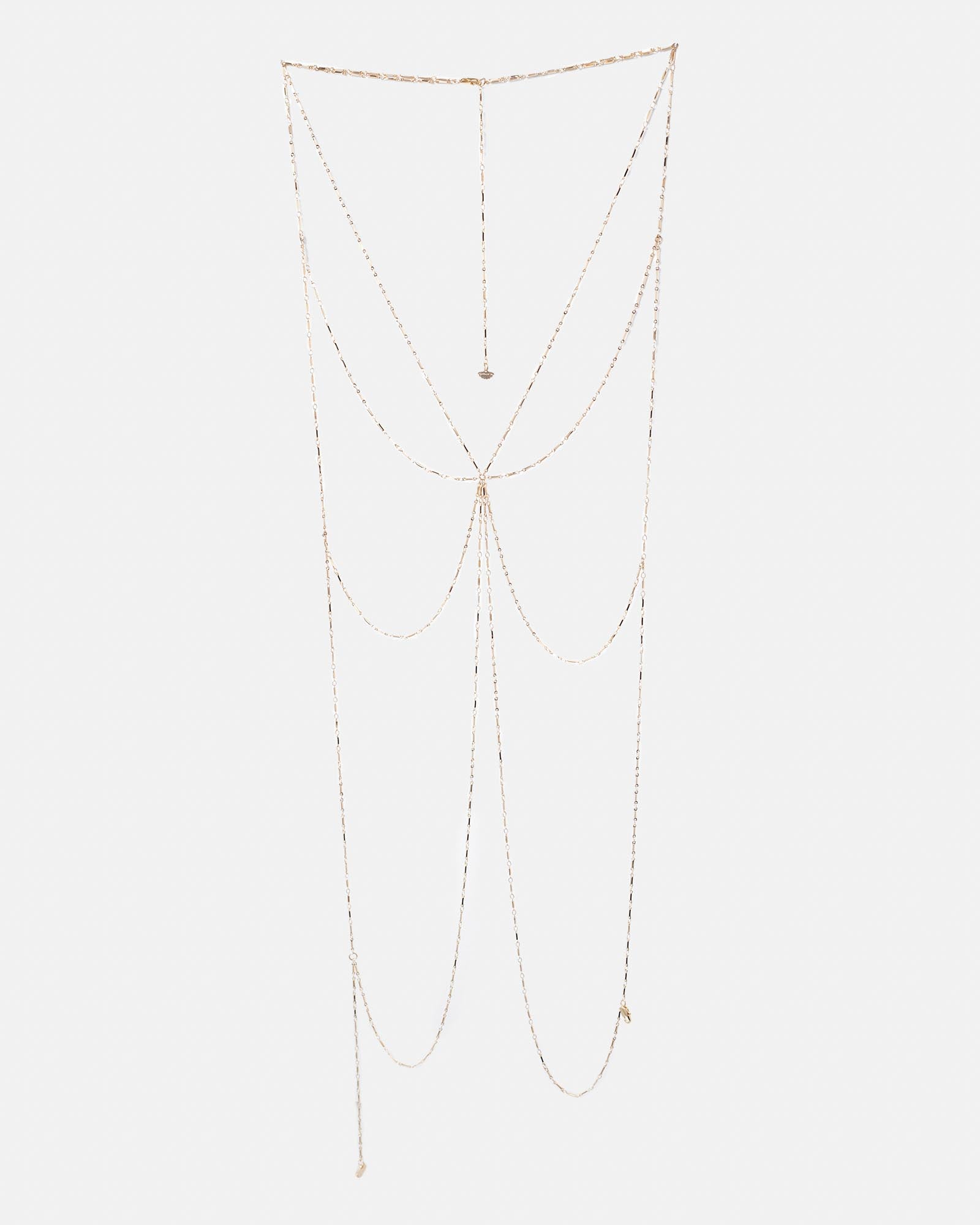 BODY CHAIN SPIDER