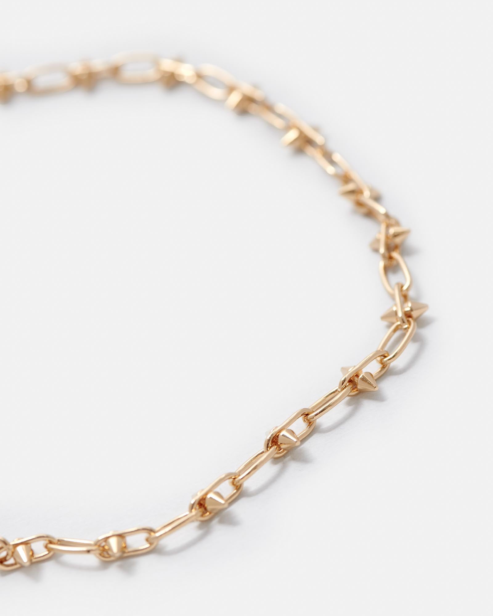 COLLAR BRUNO GOLD