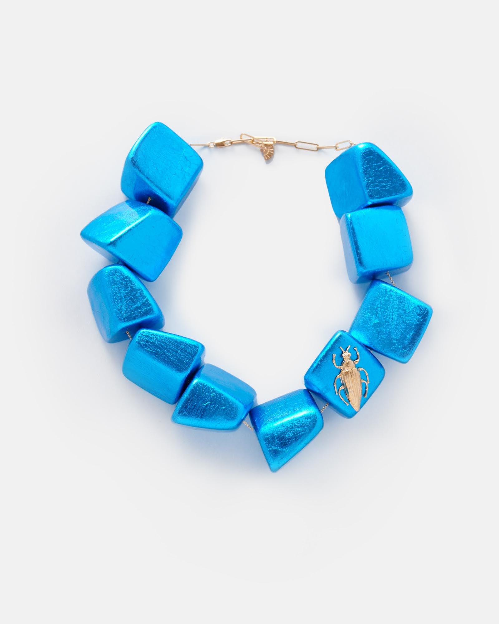 COLLAR PETRA. BLUE