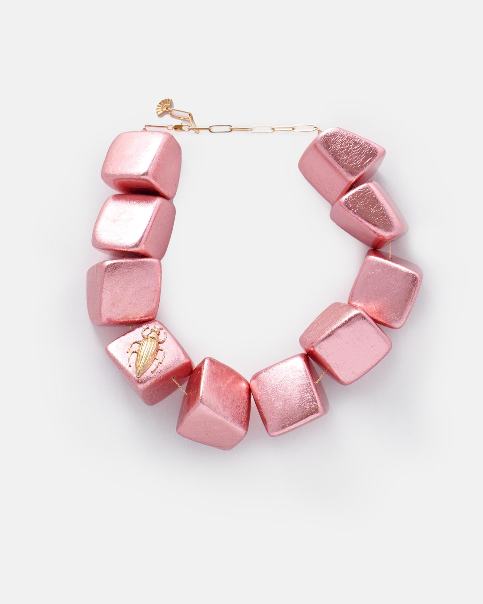 COLLAR PETRA. ROSE