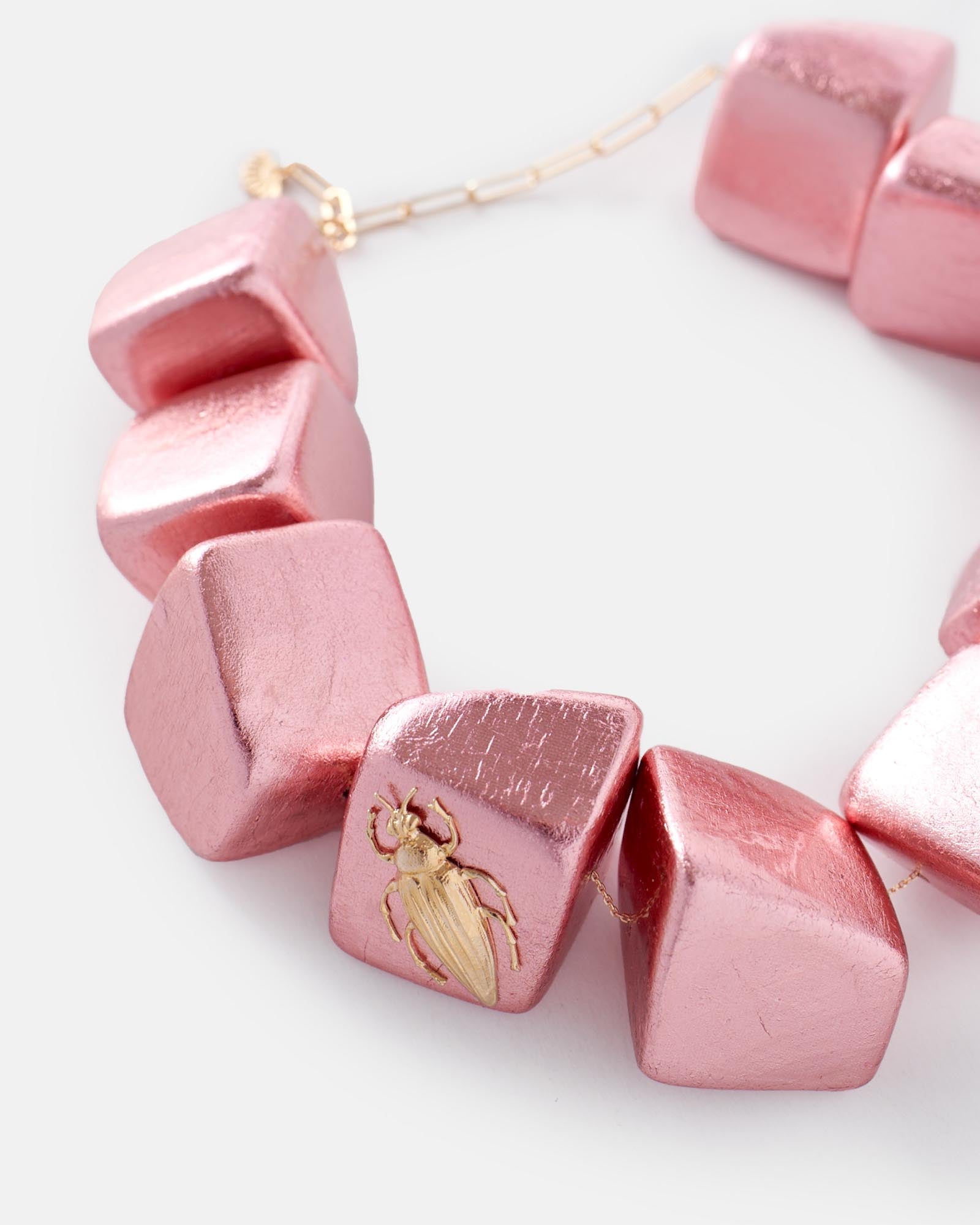 COLLAR PETRA. ROSE