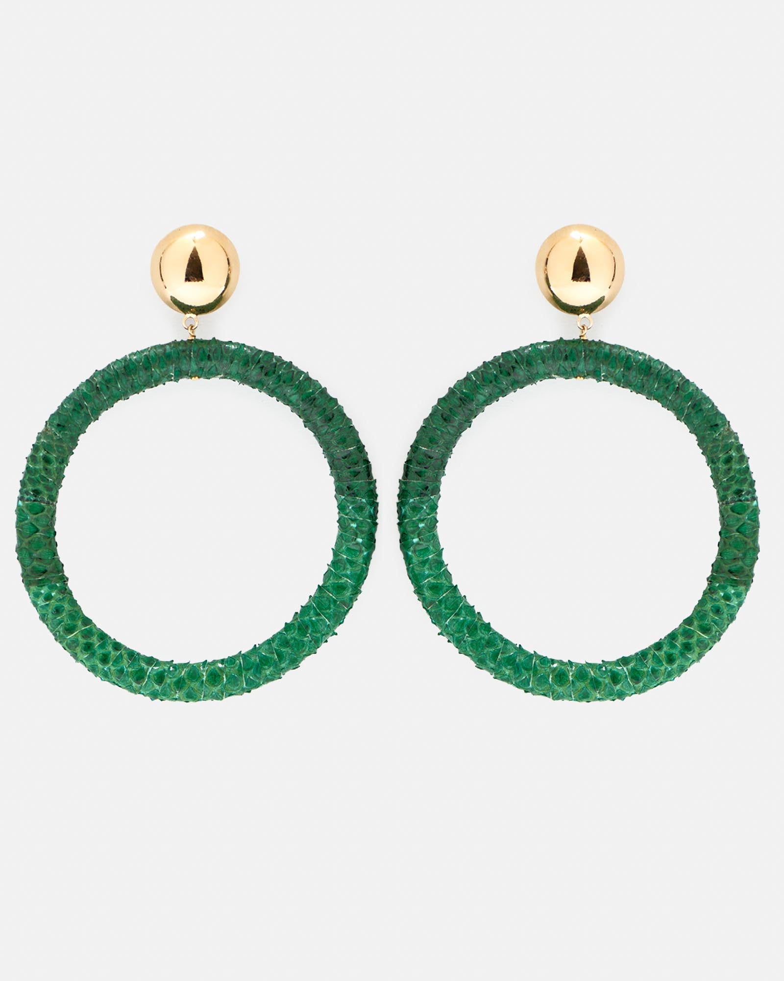 PENDIENTES SIENA GREEN