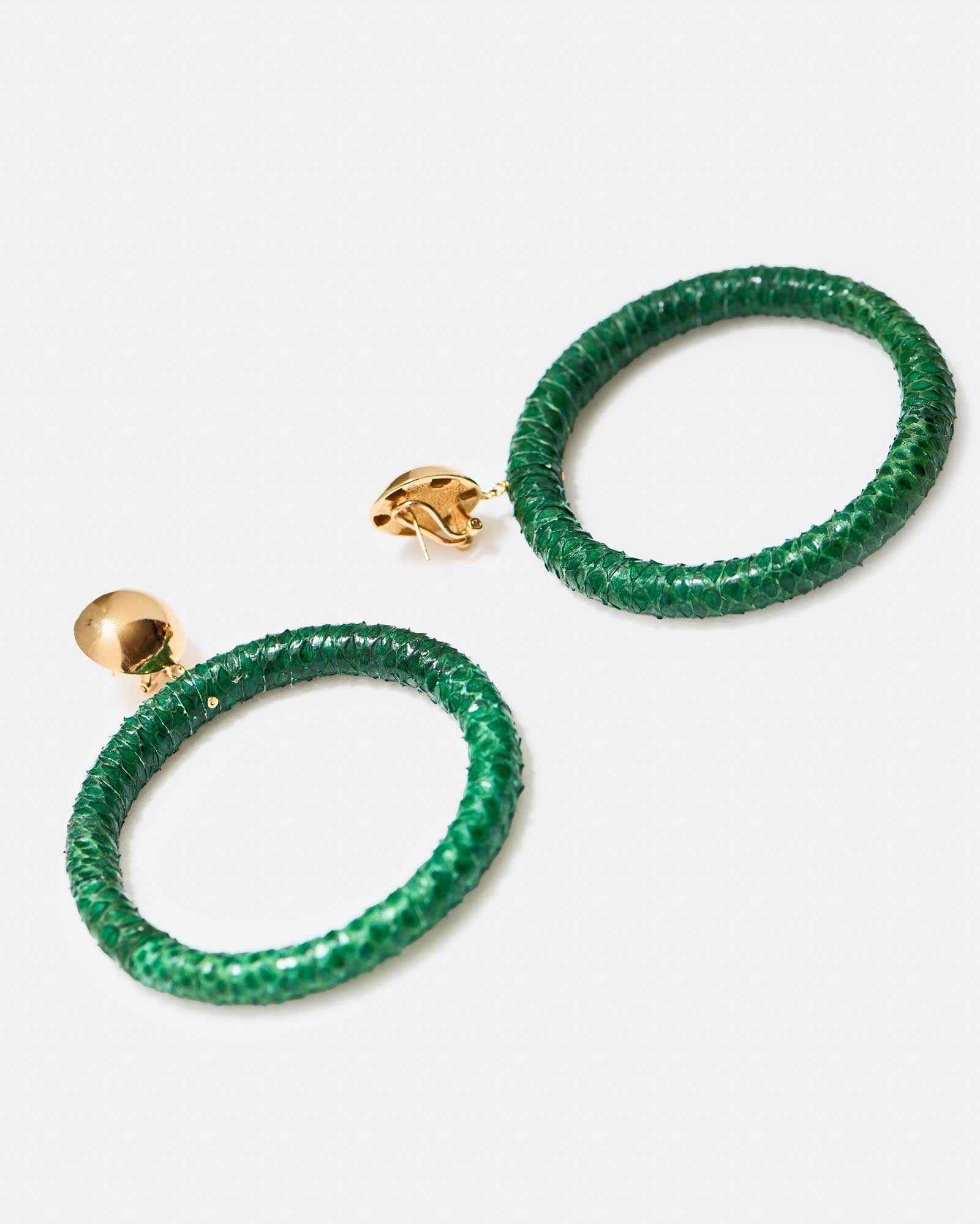PENDIENTES SIENA GREEN