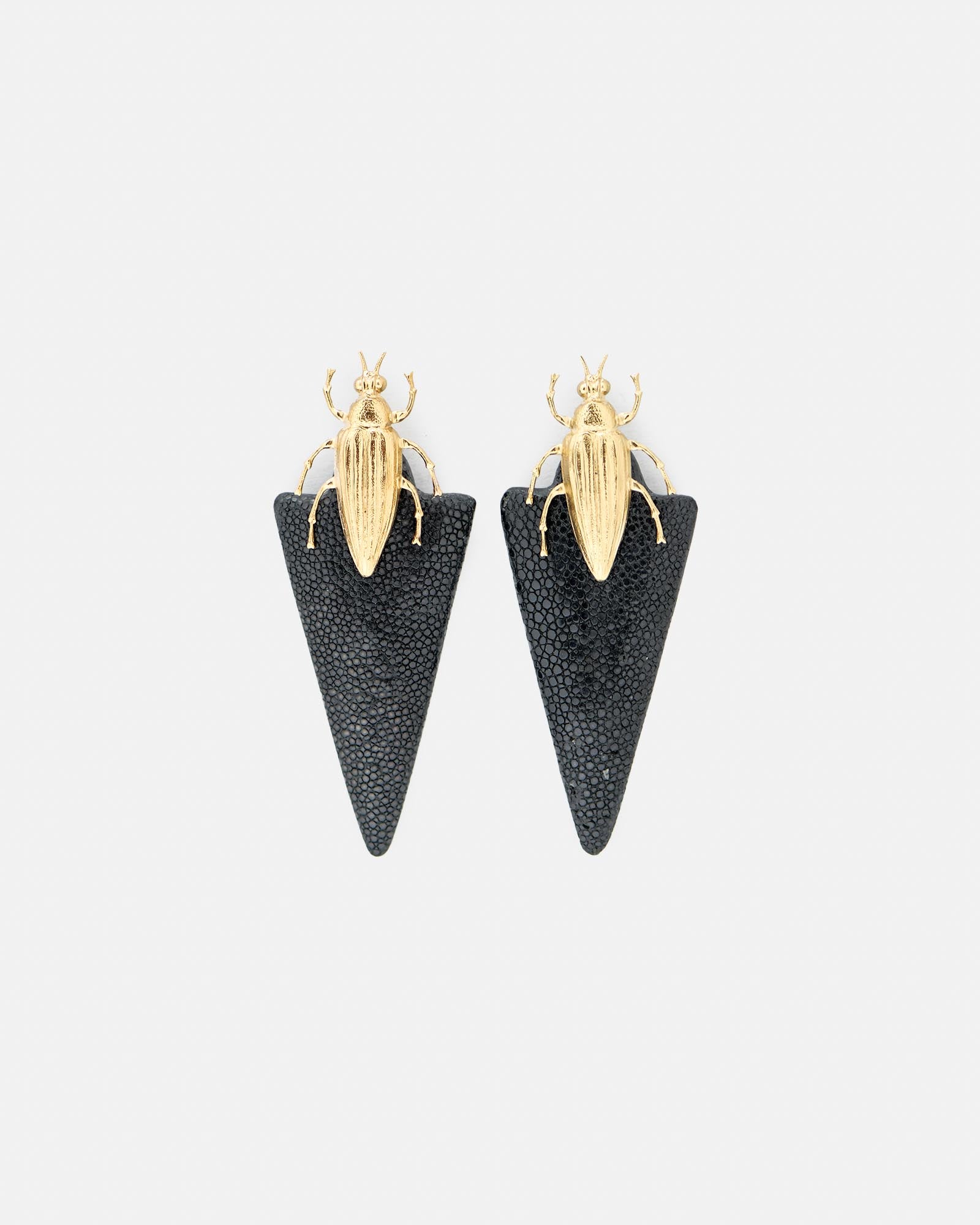 PENDIENTES FLAVIA BLACK