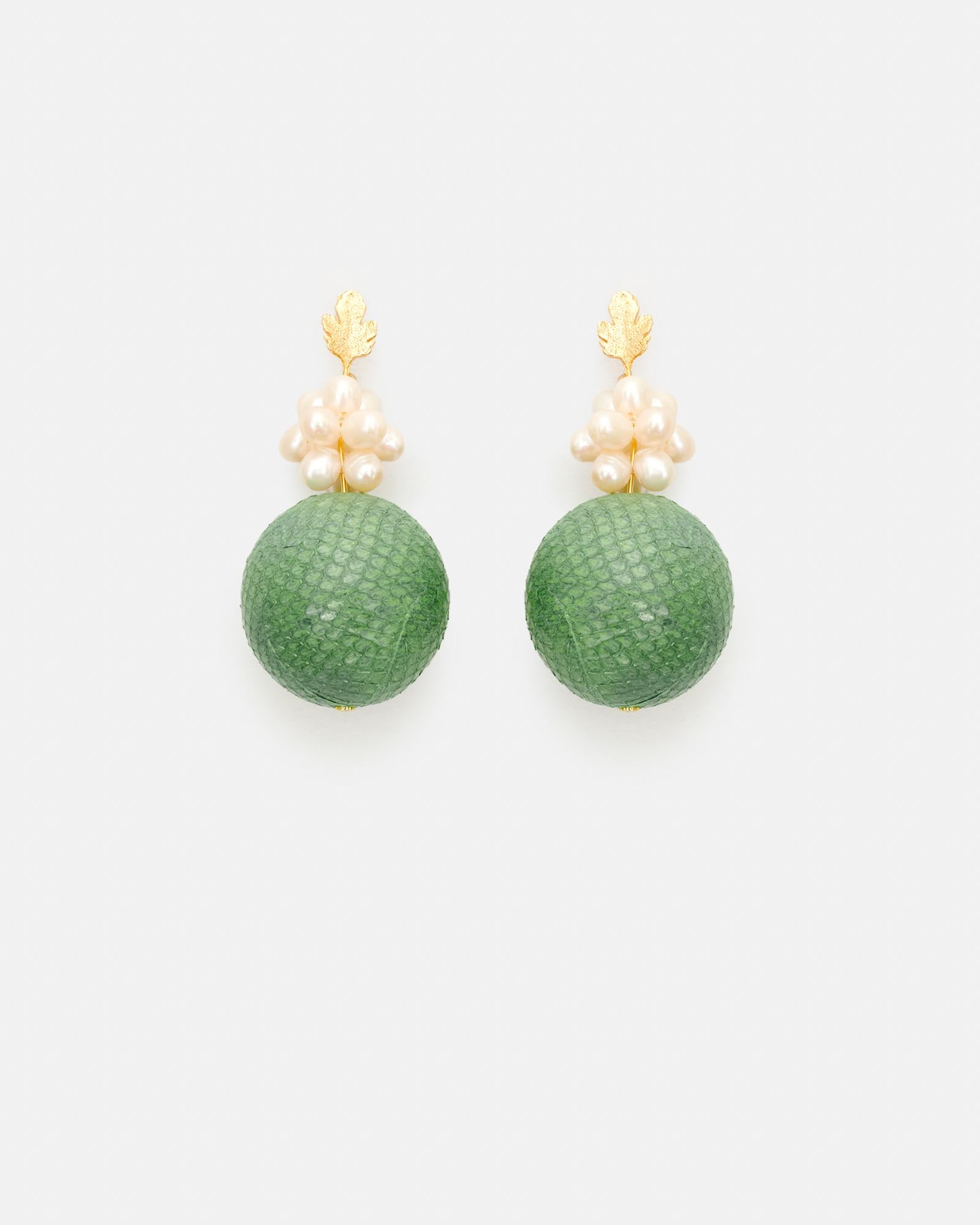 PENDIENTES GRACE. GREEN