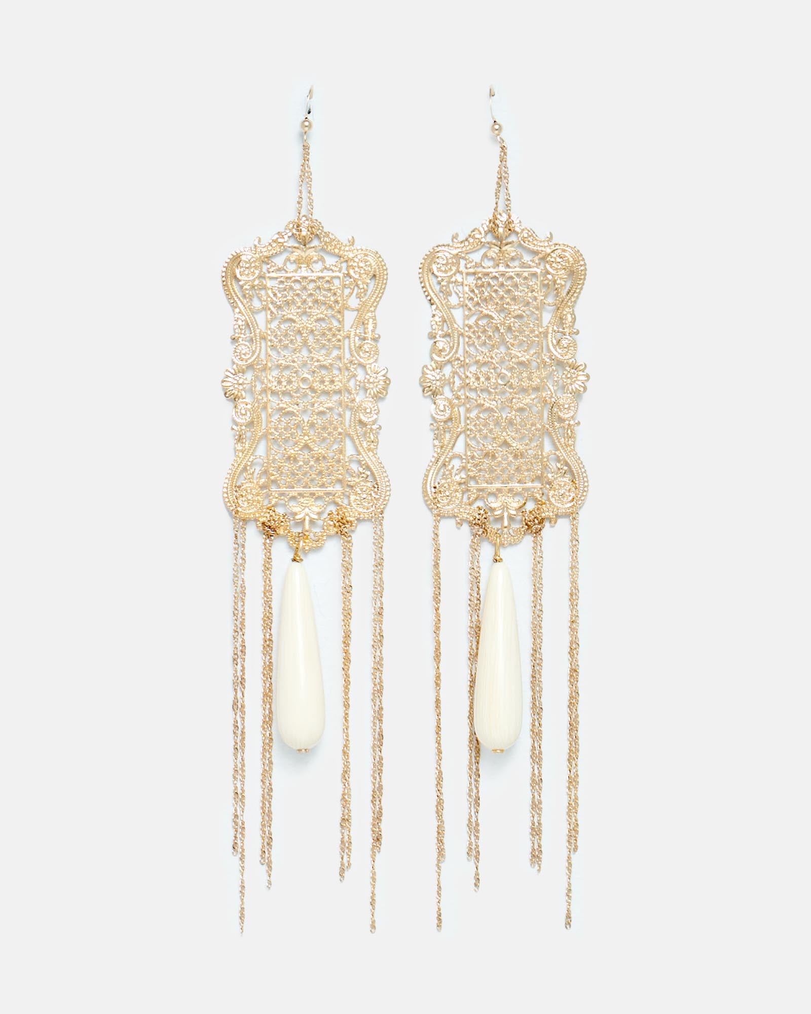 PENDIENTES NANDA WHITE
