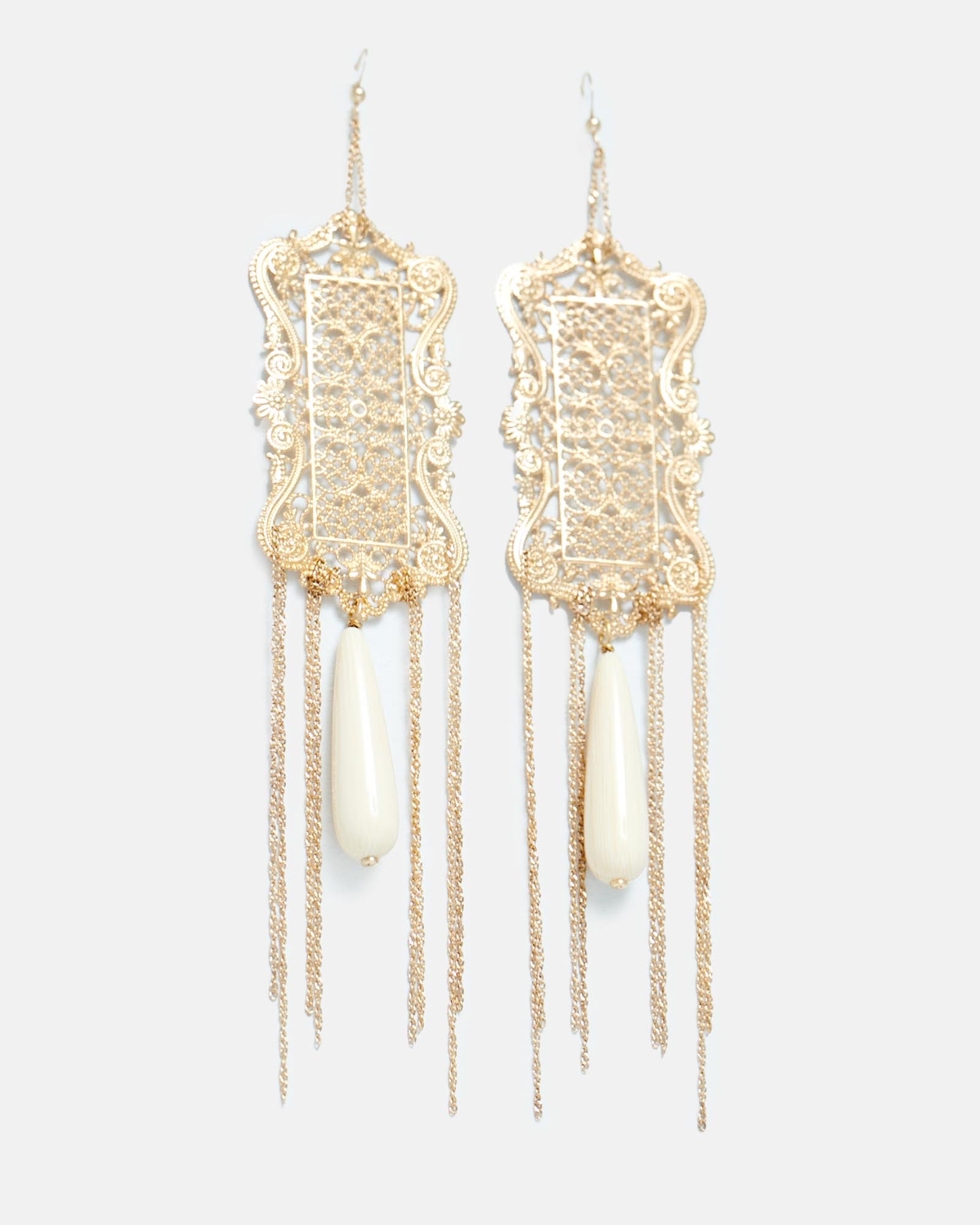 PENDIENTES NANDA WHITE