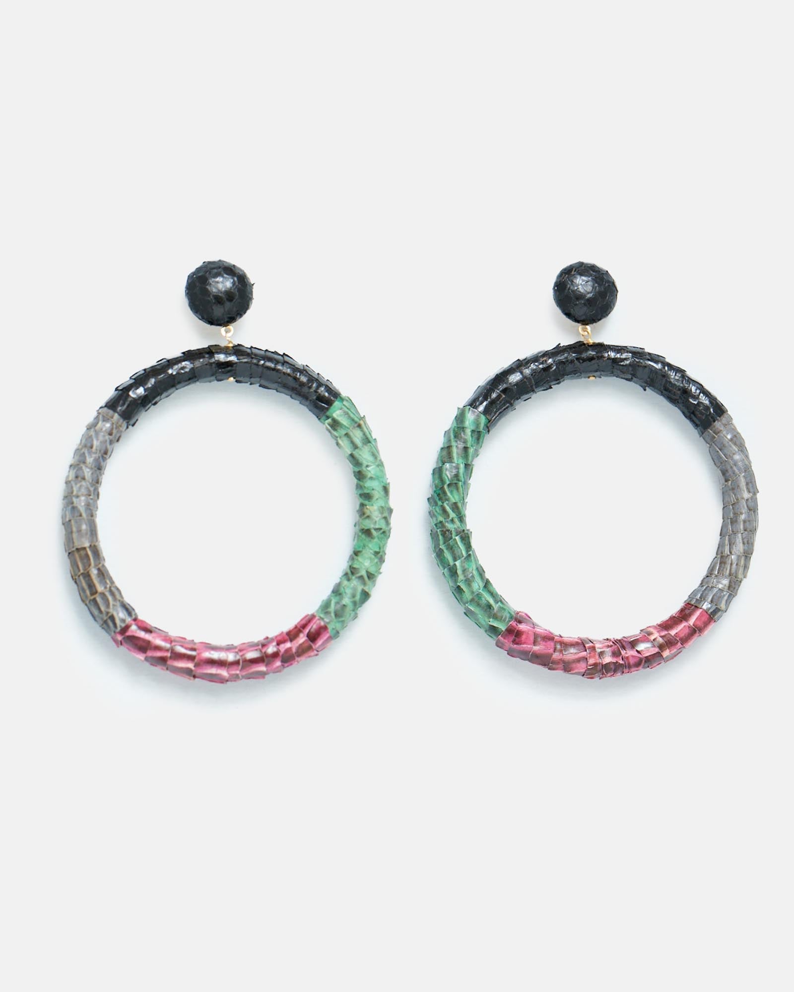 PENDIENTES SIENA BLACK