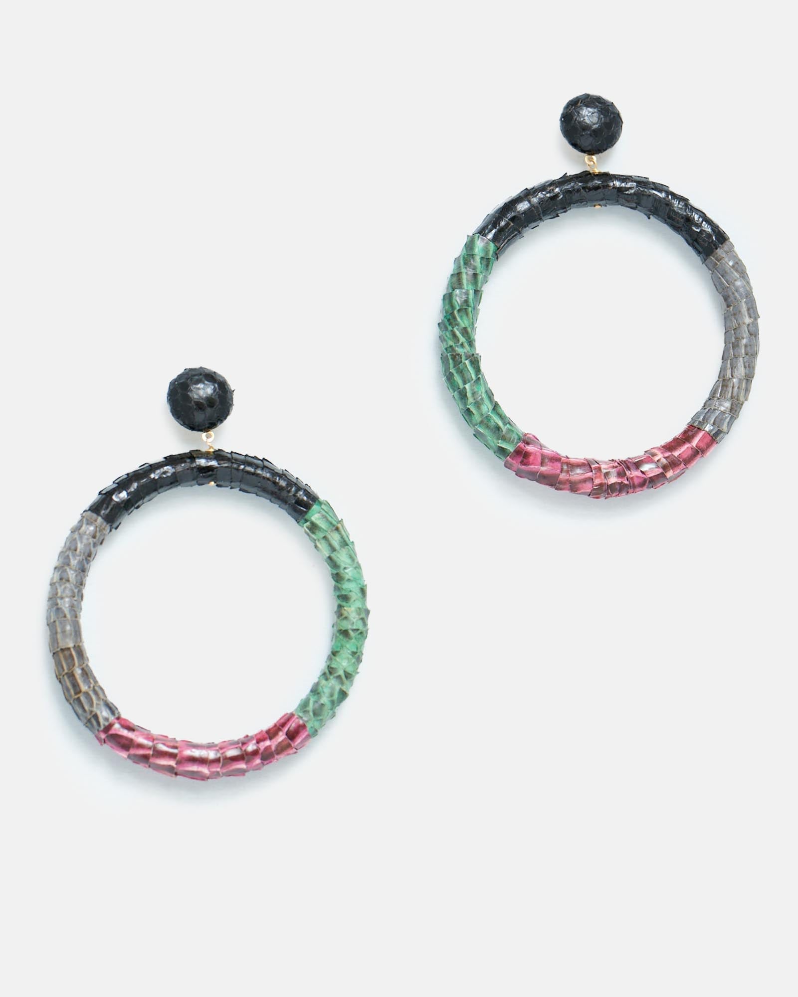 PENDIENTES SIENA BLACK