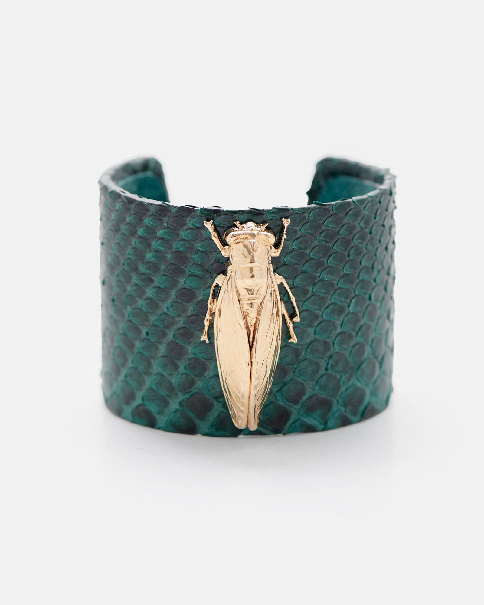 BRAZALETE BIG BUG. GREEN