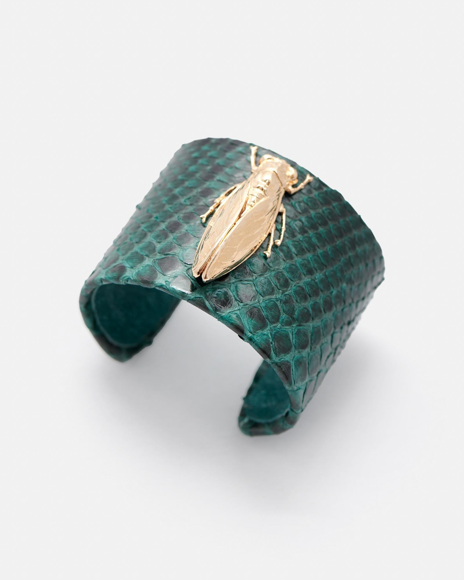 BRAZALETE BIG BUG. GREEN