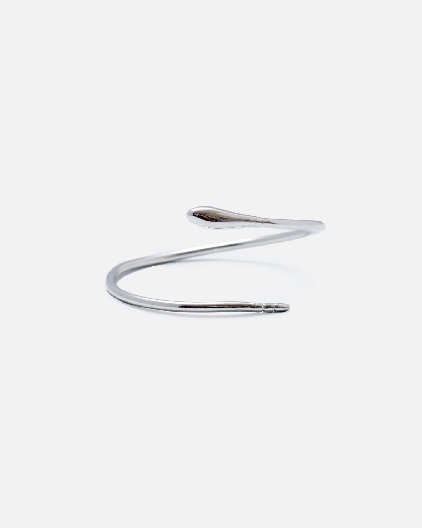 BRAZALETE EVA SILVER