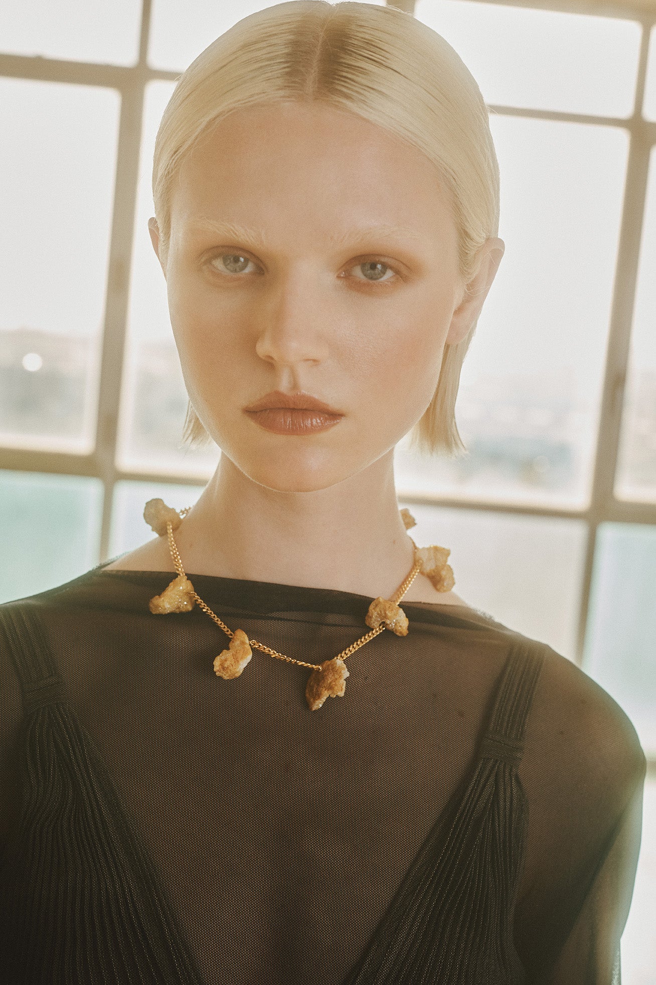 COLLAR SUGAR GOLD