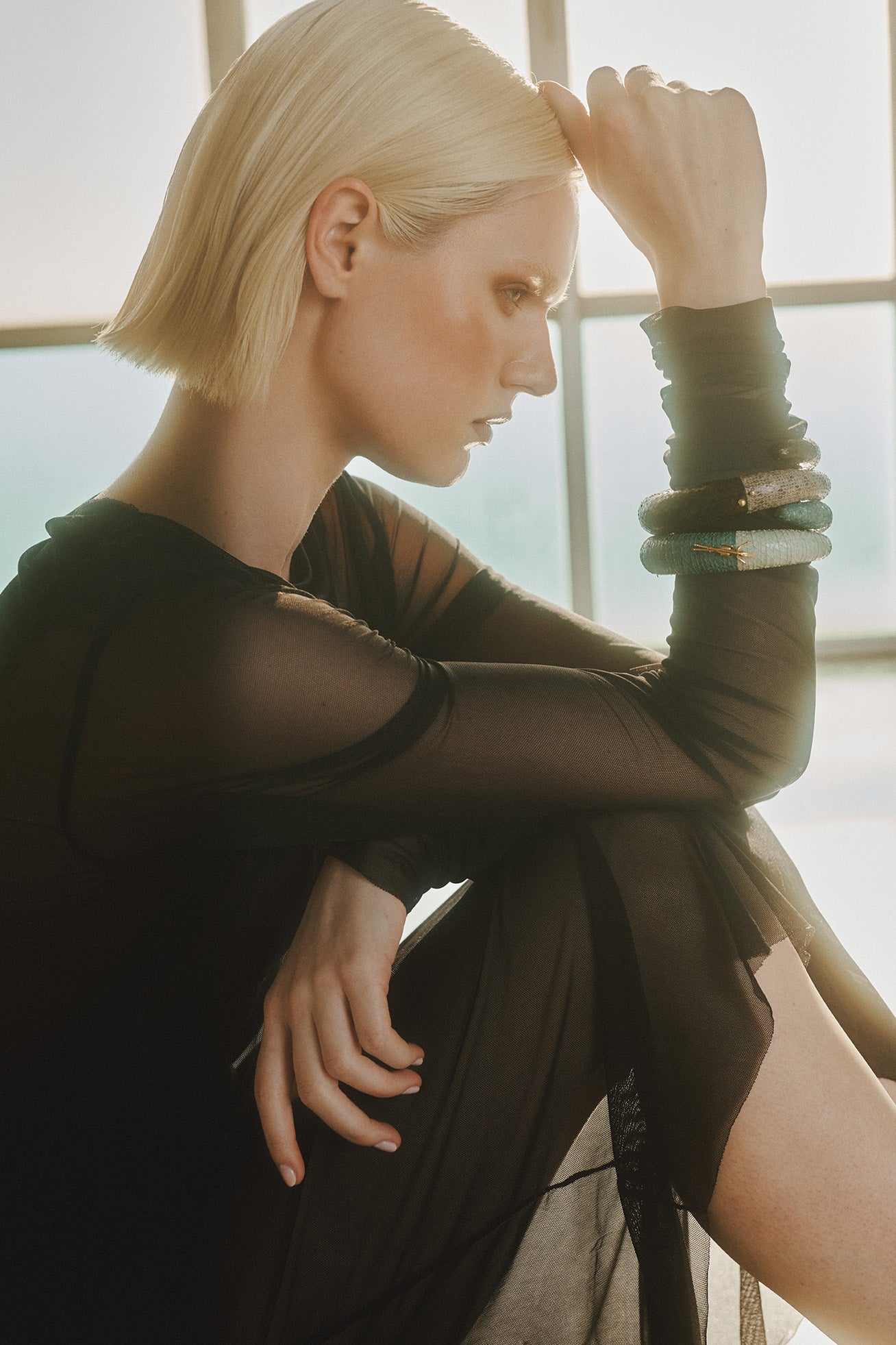 BRAZALETE SIENA. BLACK