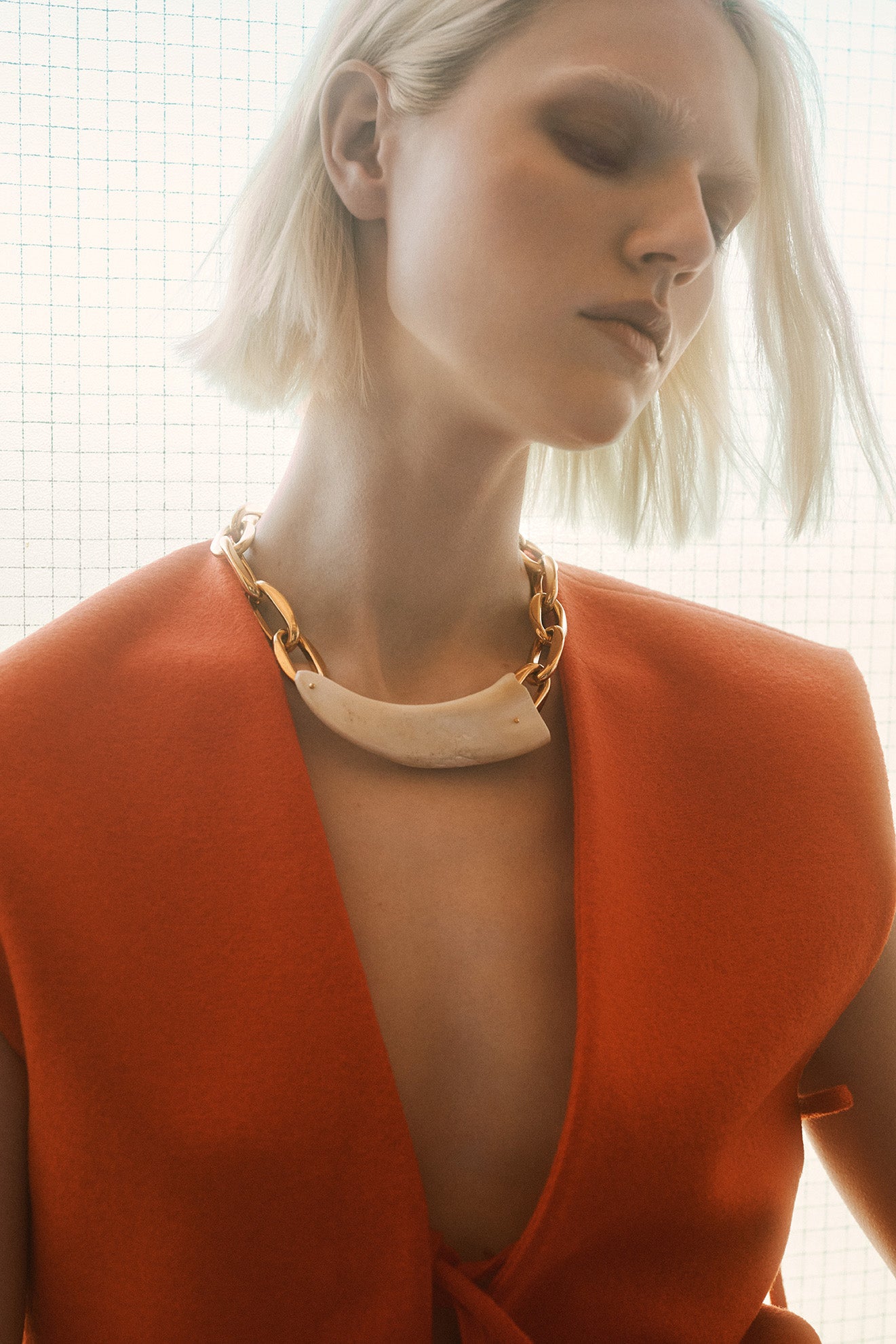 COLLAR CATALINA HORN