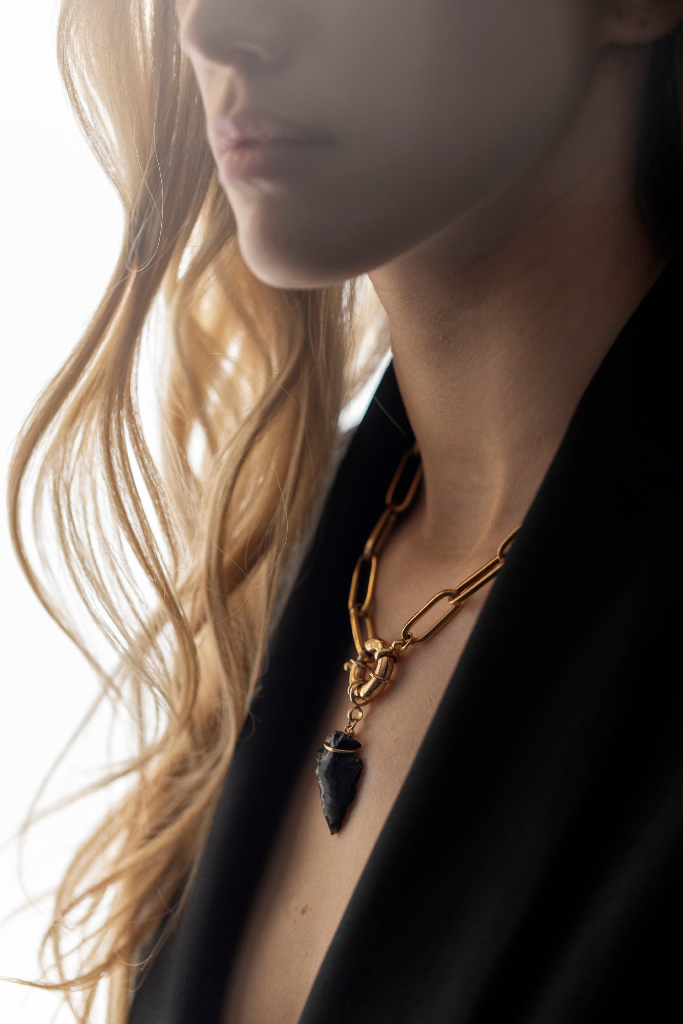 COLLAR TRIBU. BLACK