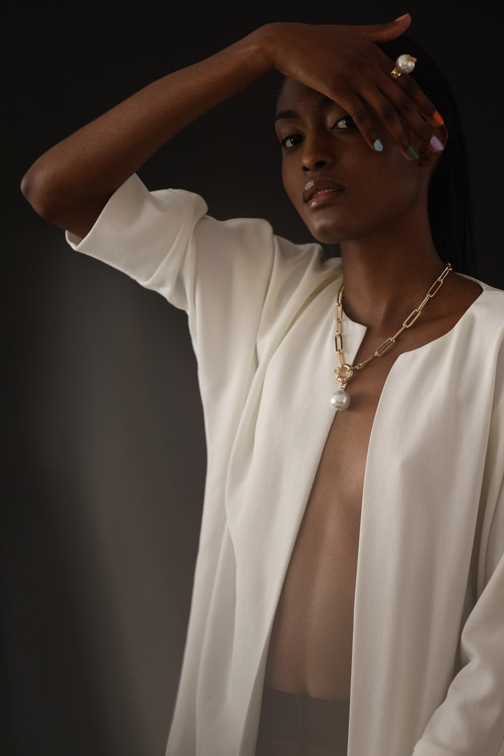 COLLAR TRIBU PERLA