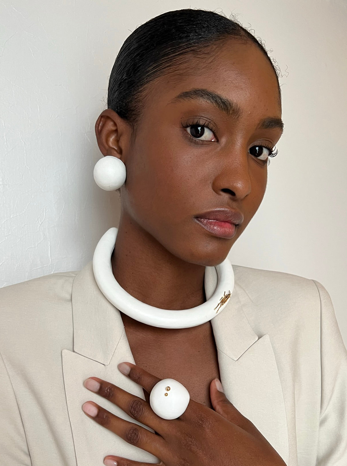PENDIENTES GRETA WHITE