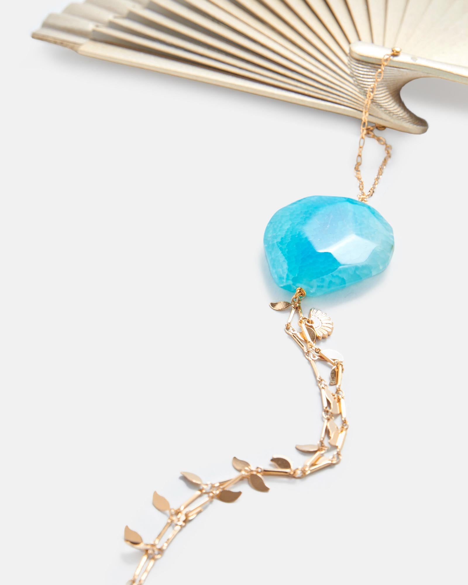 ABANICO CANDY BLUE FOREST