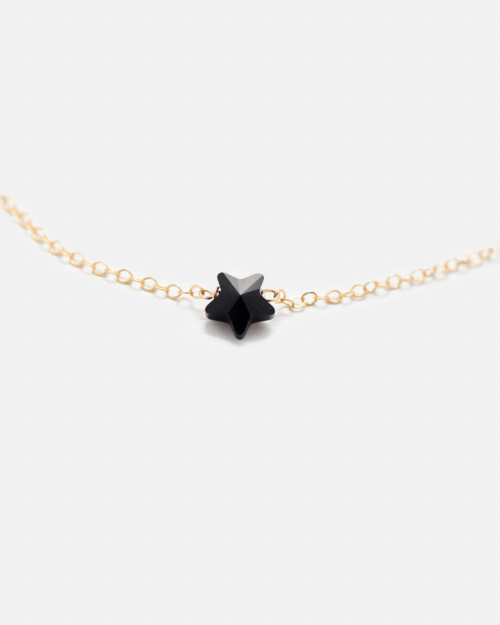 COLLAR VOGUE STAR BLACK