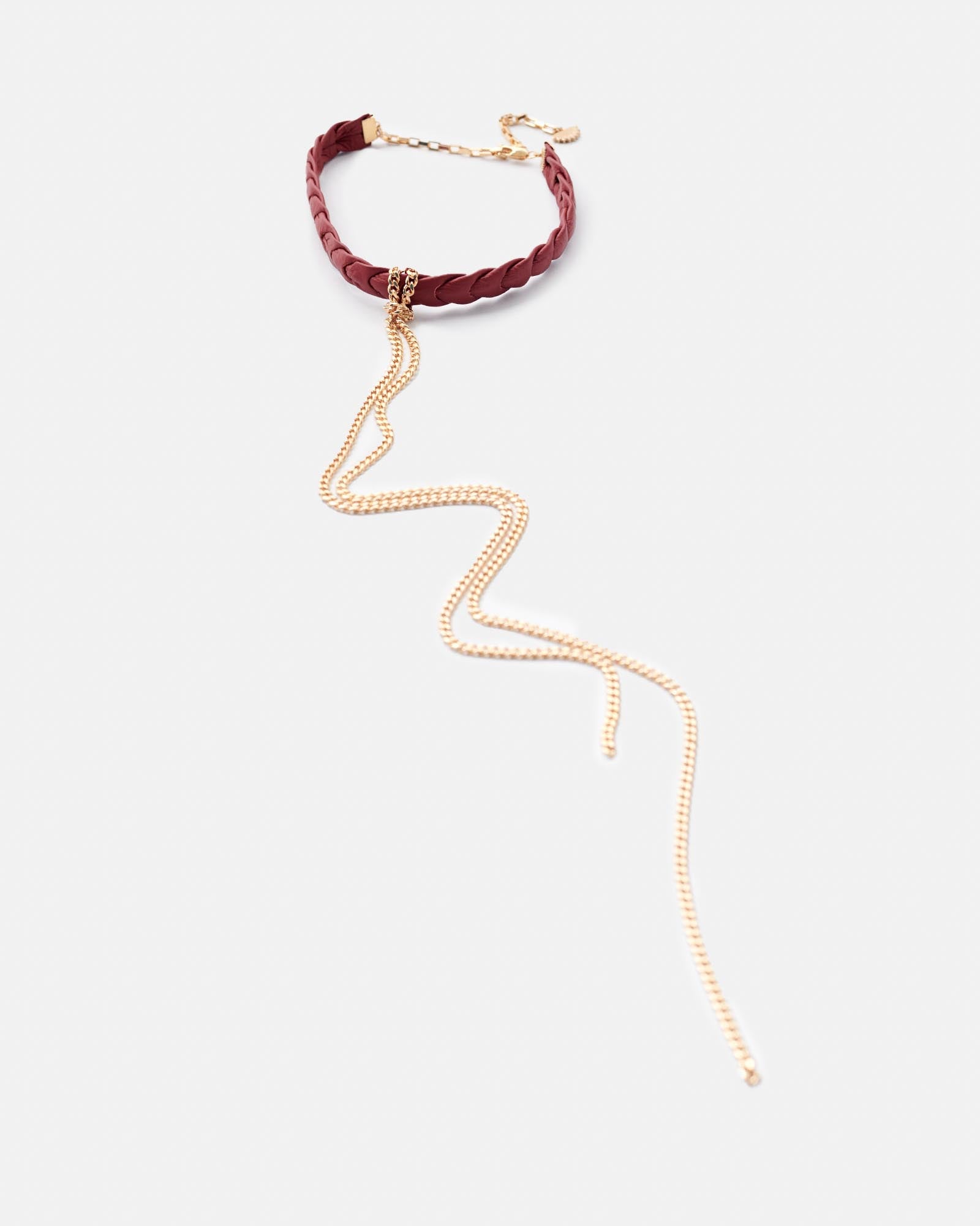 COLLAR TIE. RED