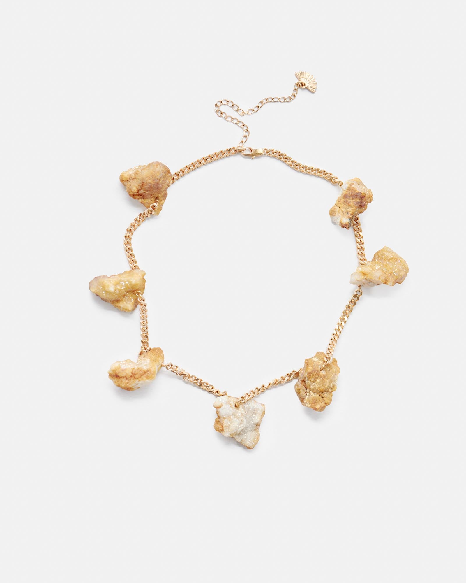 COLLAR SUGAR GOLD