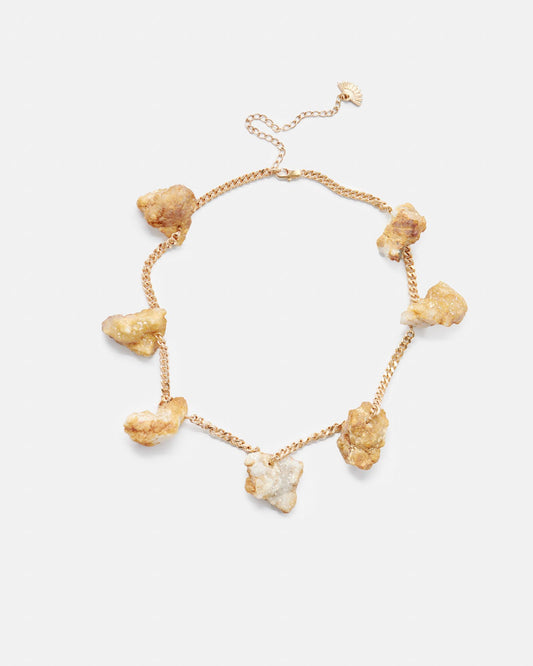 SUGAR GOLD NECKLACE