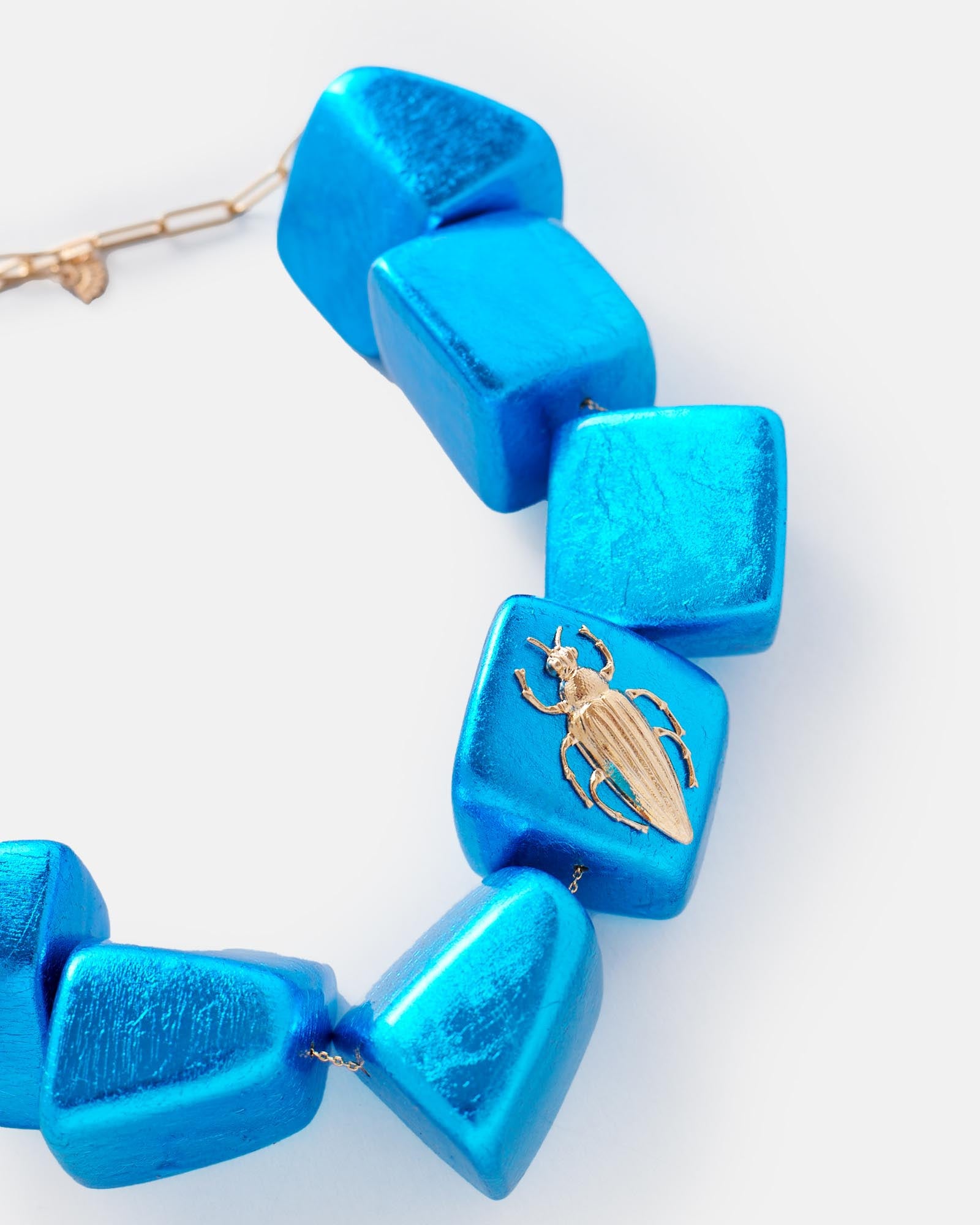 COLLAR PETRA. BLUE