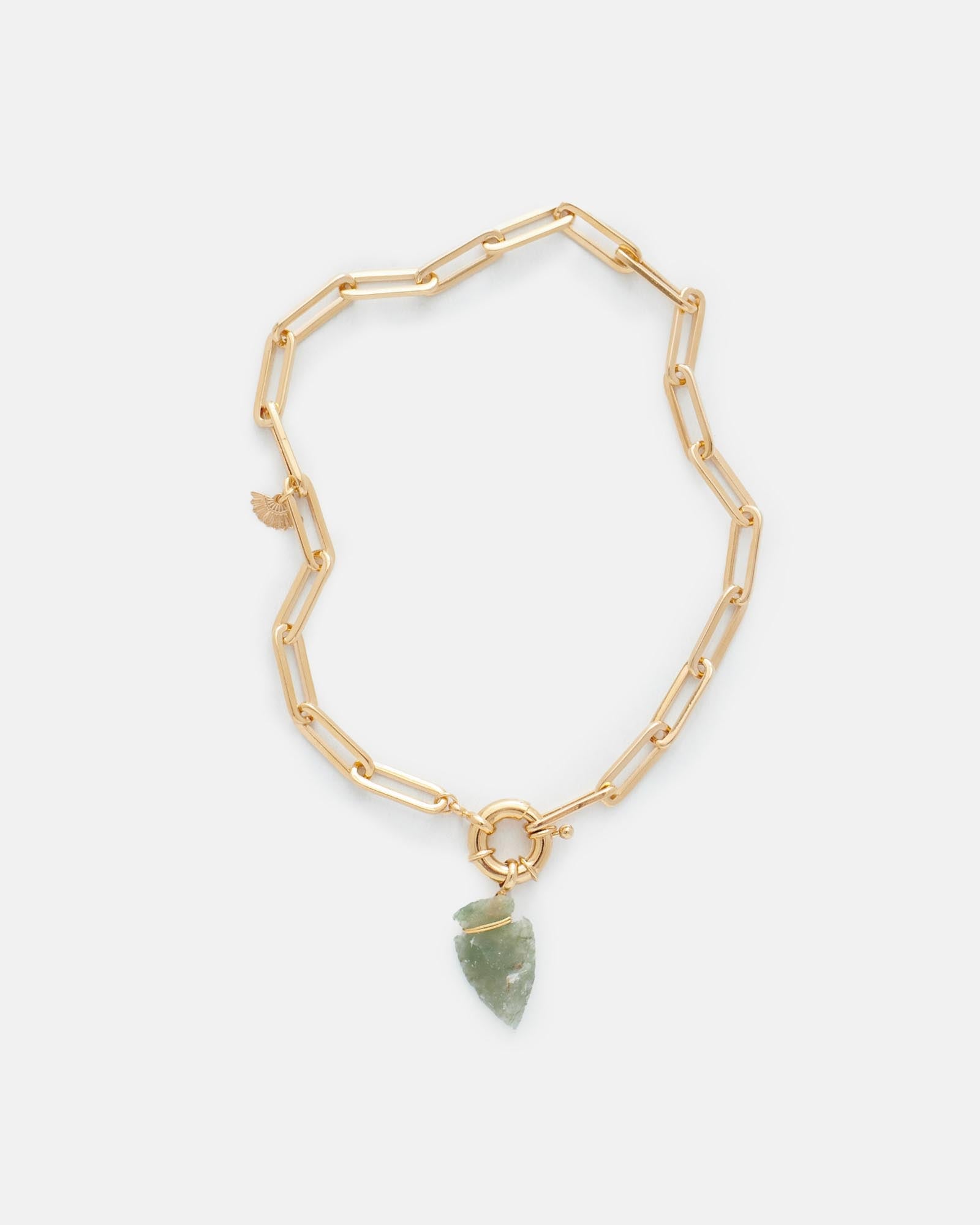 COLLAR TRIBU. GREEN
