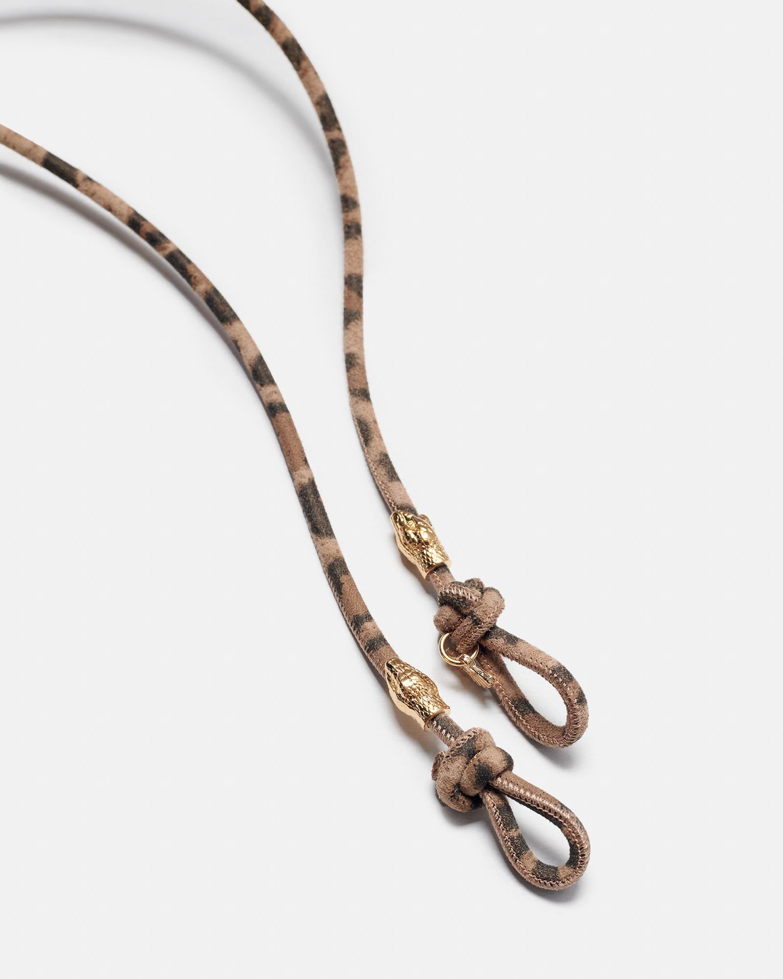 CORDÓN GAFAS SNAKE. LEOPARD