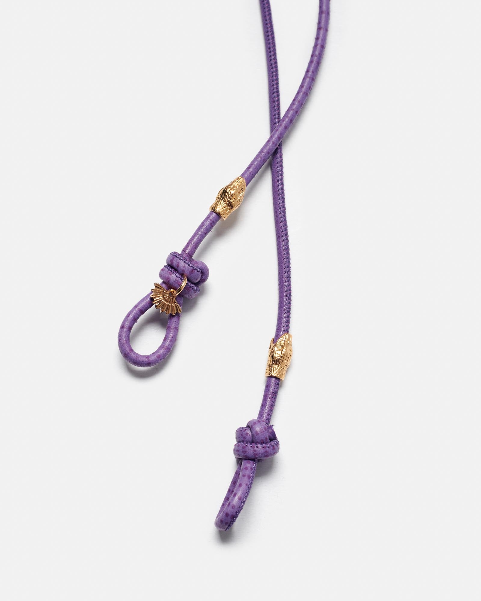 CORDÓN GAFAS SNAKE. LILAC
