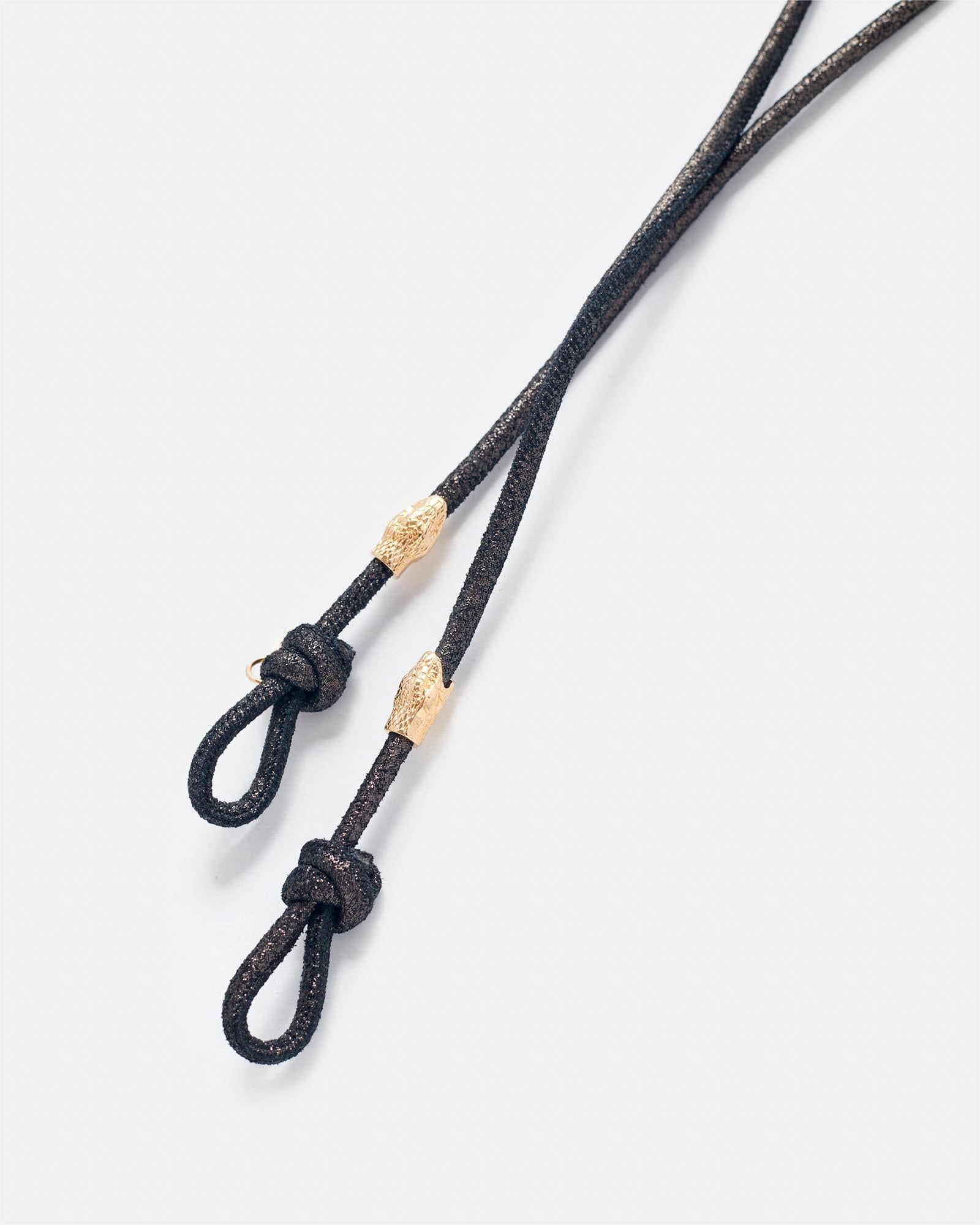 CORDÓN GAFAS SNAKE. NUIT