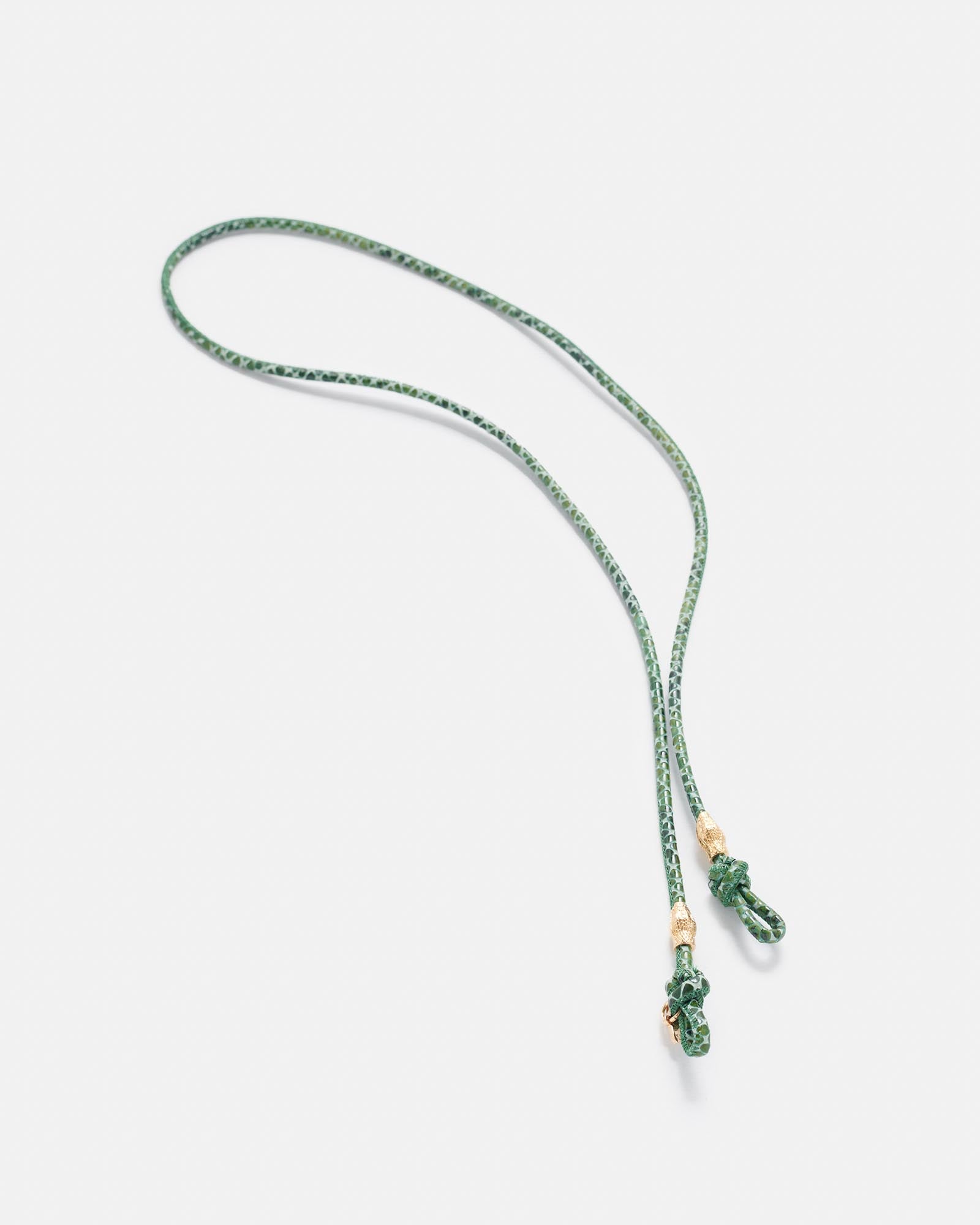 CORDÓN GAFAS SNAKE. GREEN
