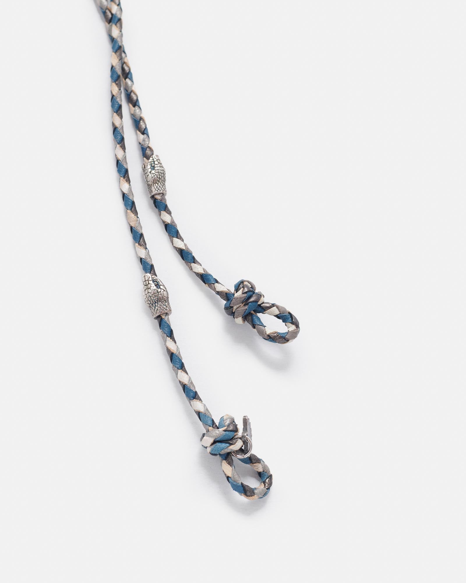CORDÓN GAFAS SNAKE. SILVER