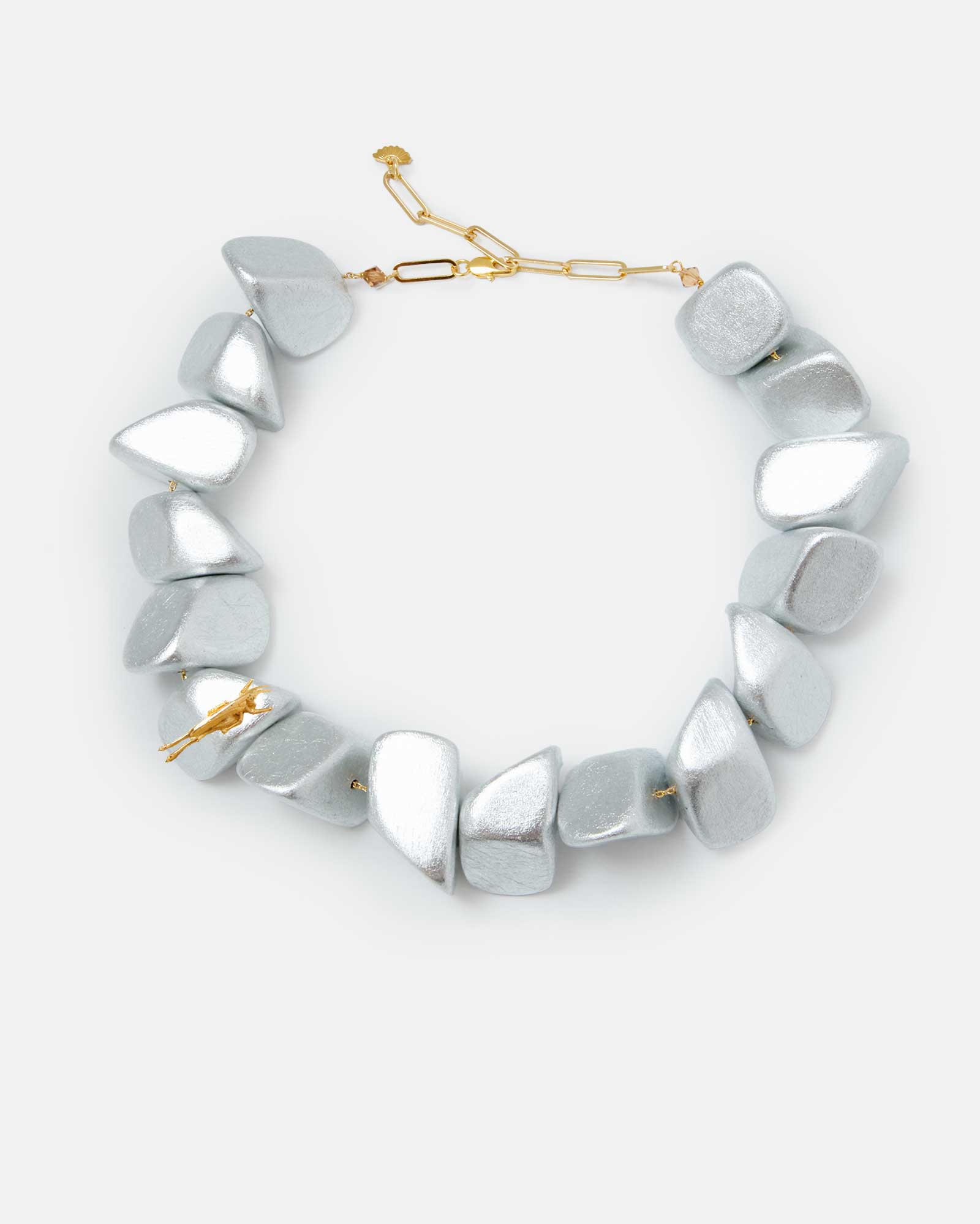 SOFIA SILVER NECKLACE