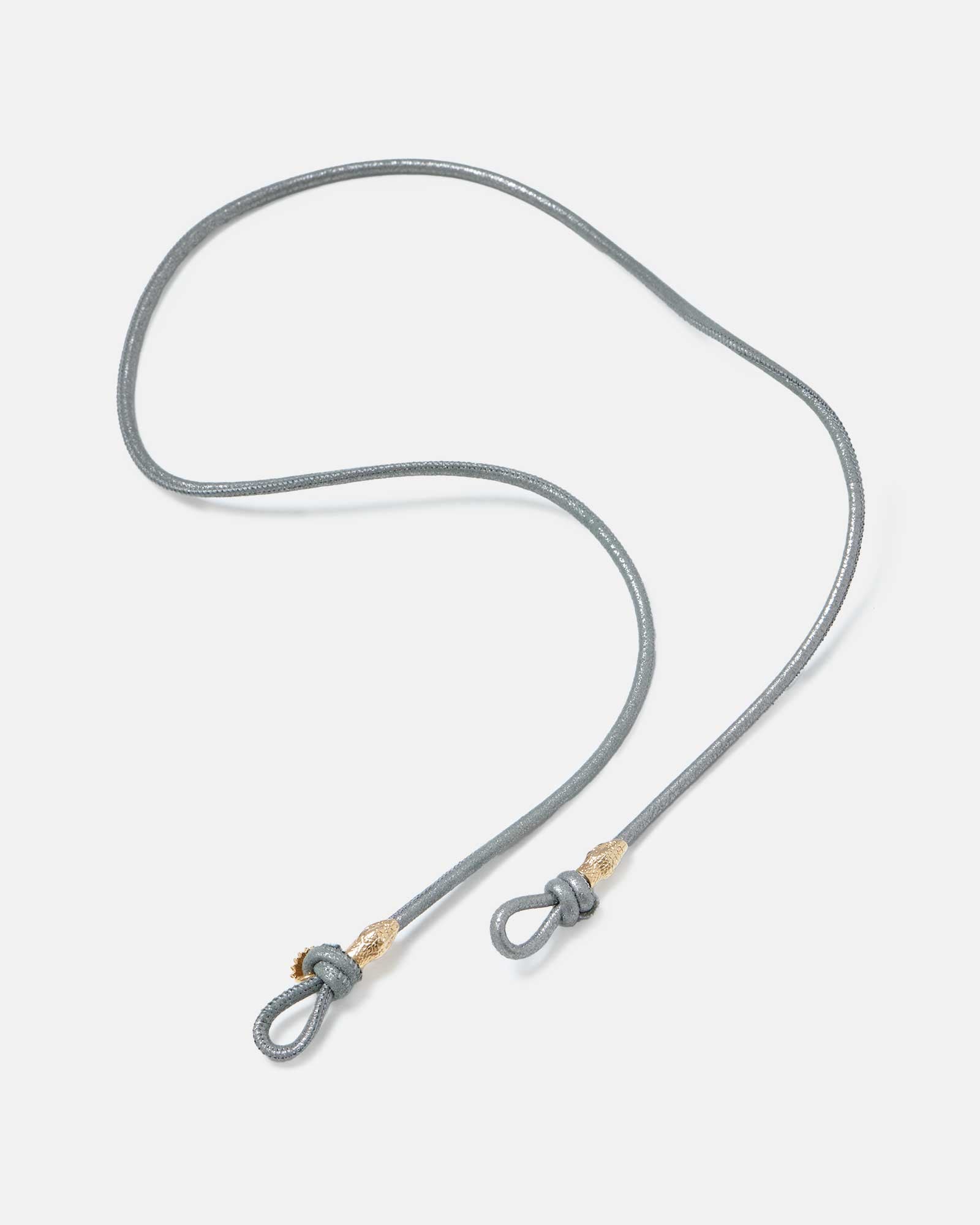 SNAKE METALLIC GLASSES CORD