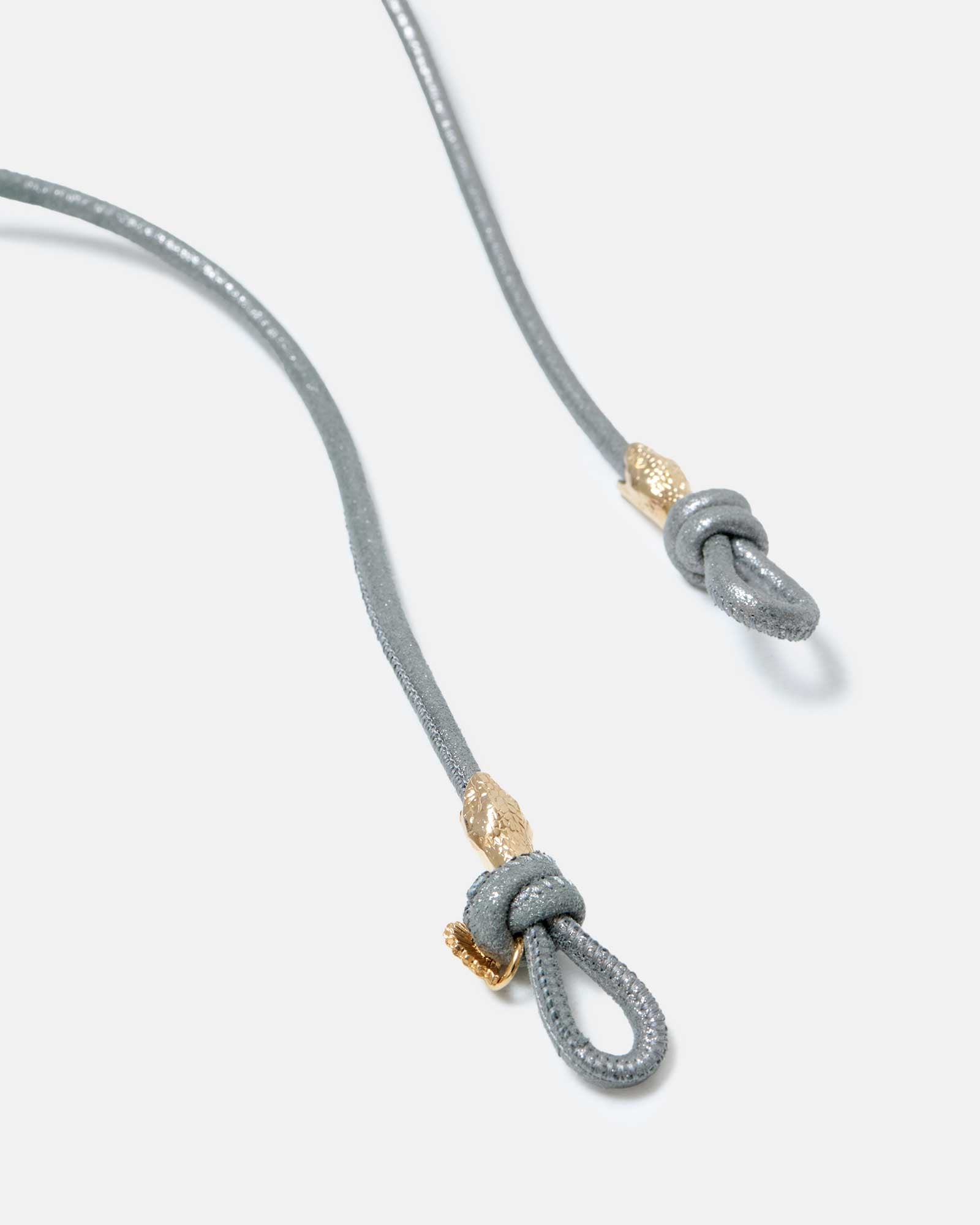 SNAKE METALLIC GLASSES CORD