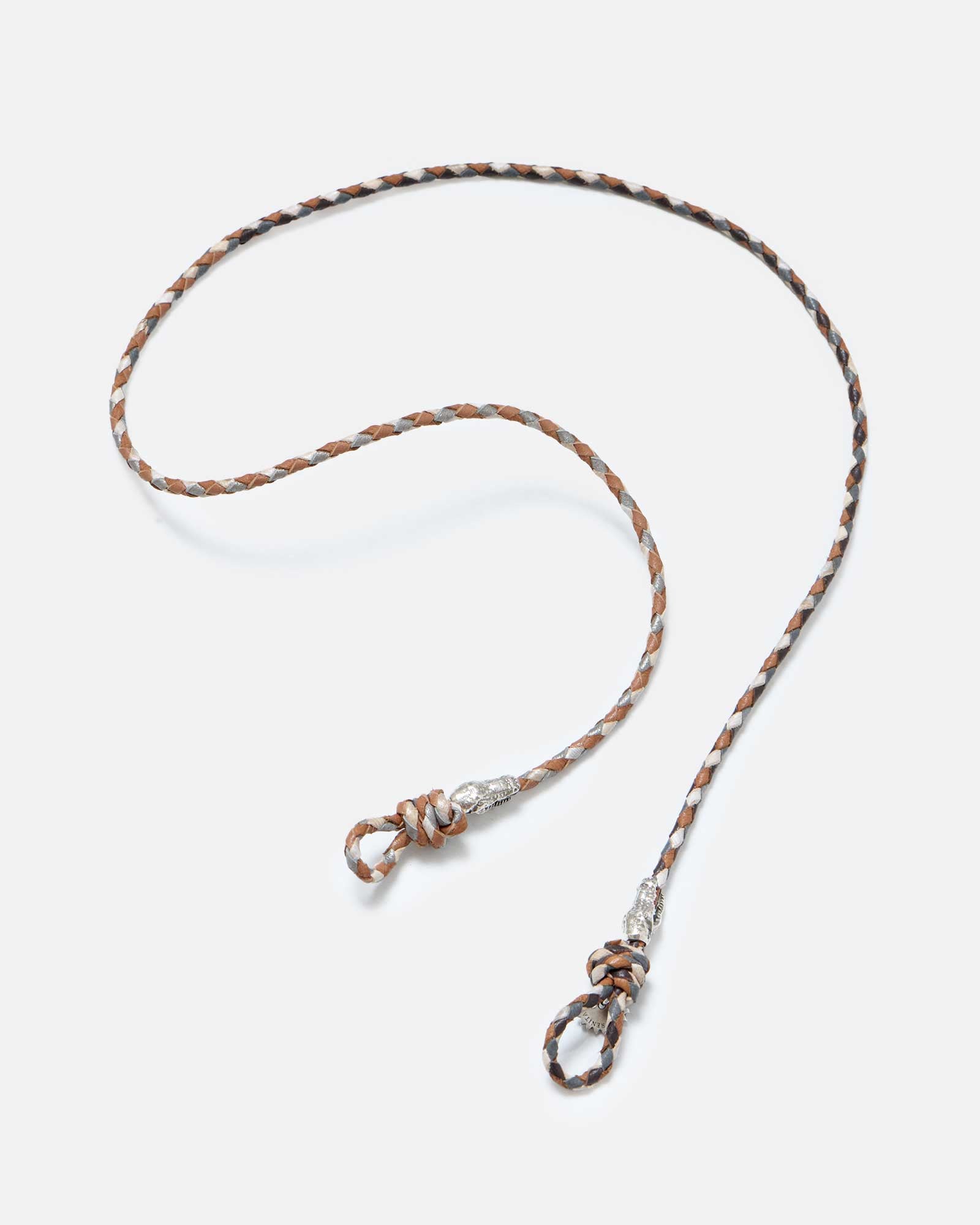 SNAKE METALLIC GLASSES CORD