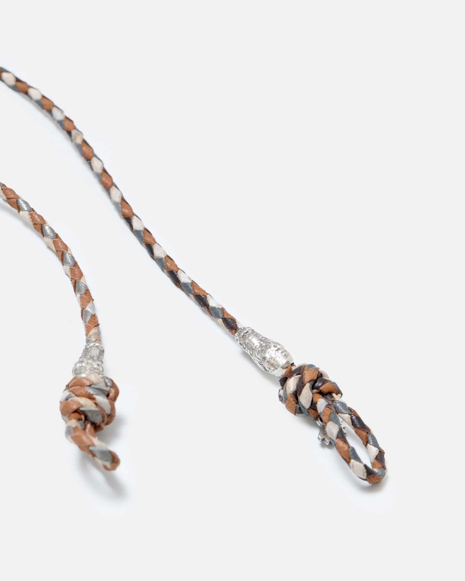 SNAKE METALLIC GLASSES CORD