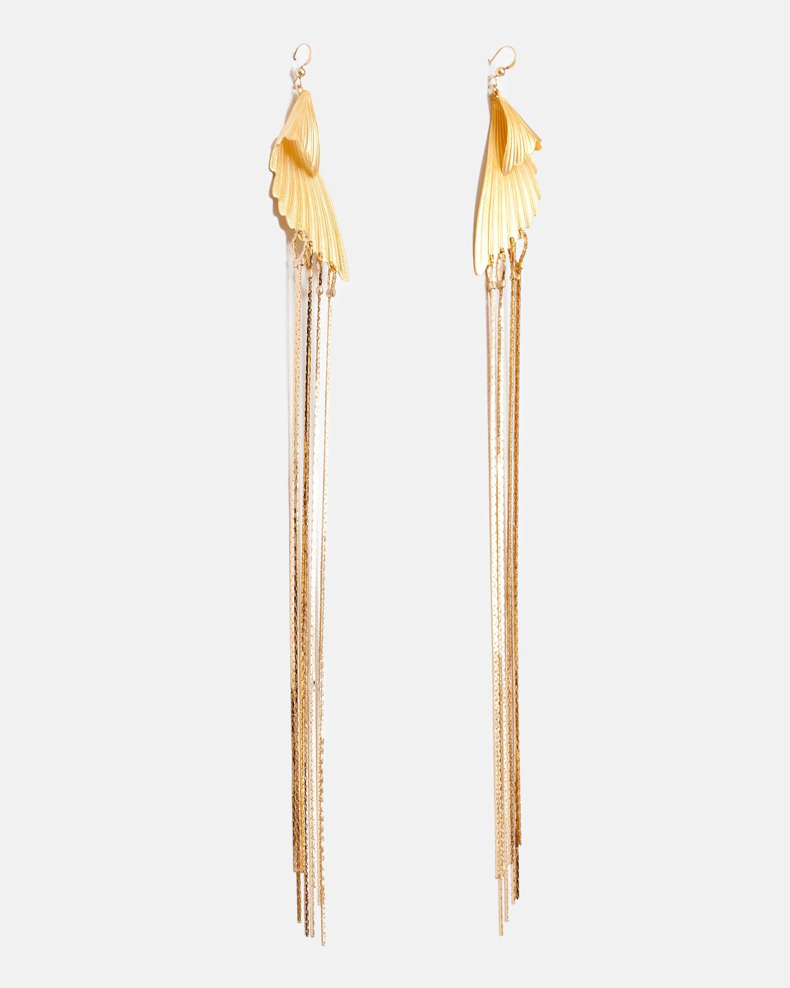 PENDIENTES ANGEL. GOLD